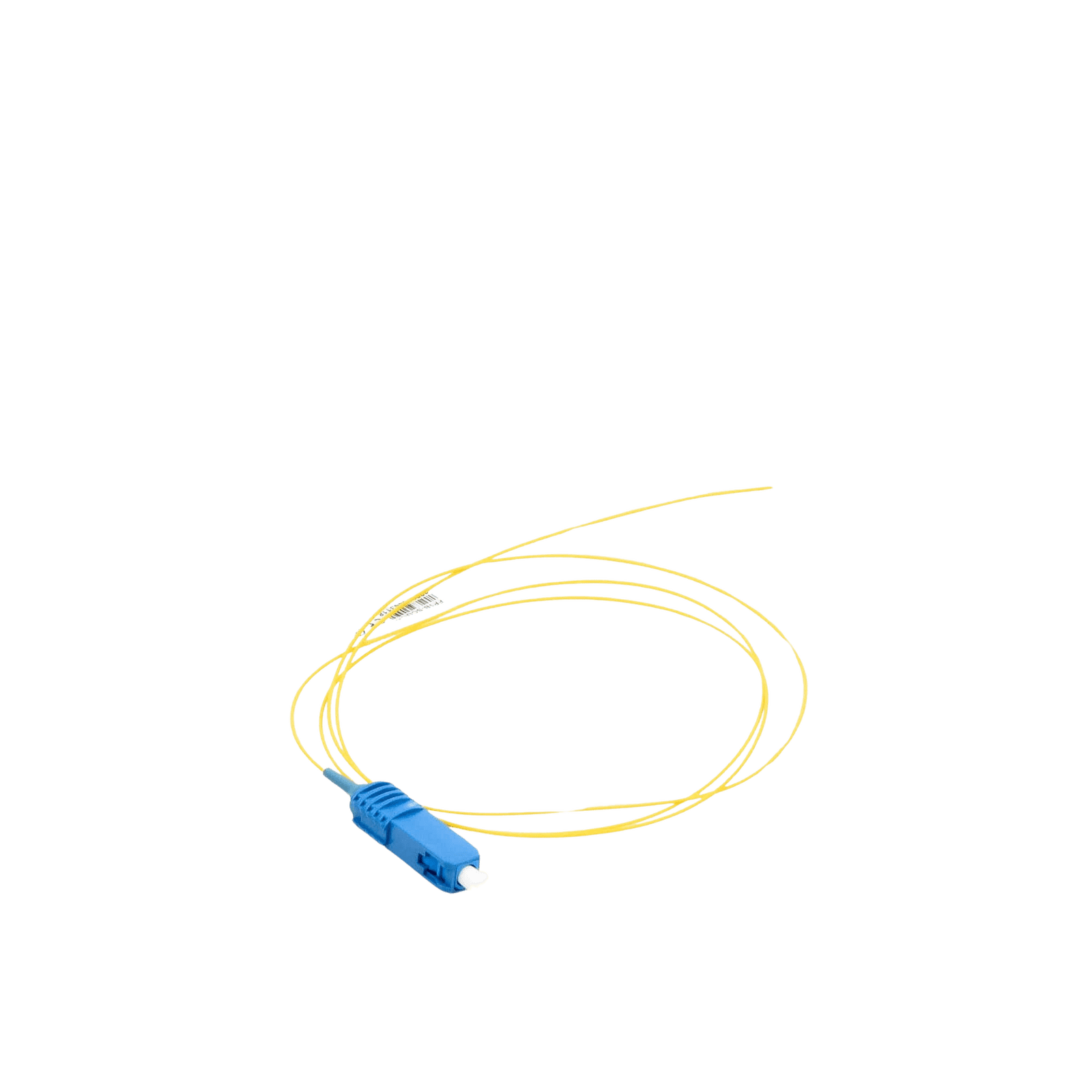 Pigtail de Fibra Óptica SC/UPC Simplex, Monomodo OS1/OS2 XGLO, OFNR, Color Amarillo, 1 Metro FP1B-SCUL-01 - SIEMON