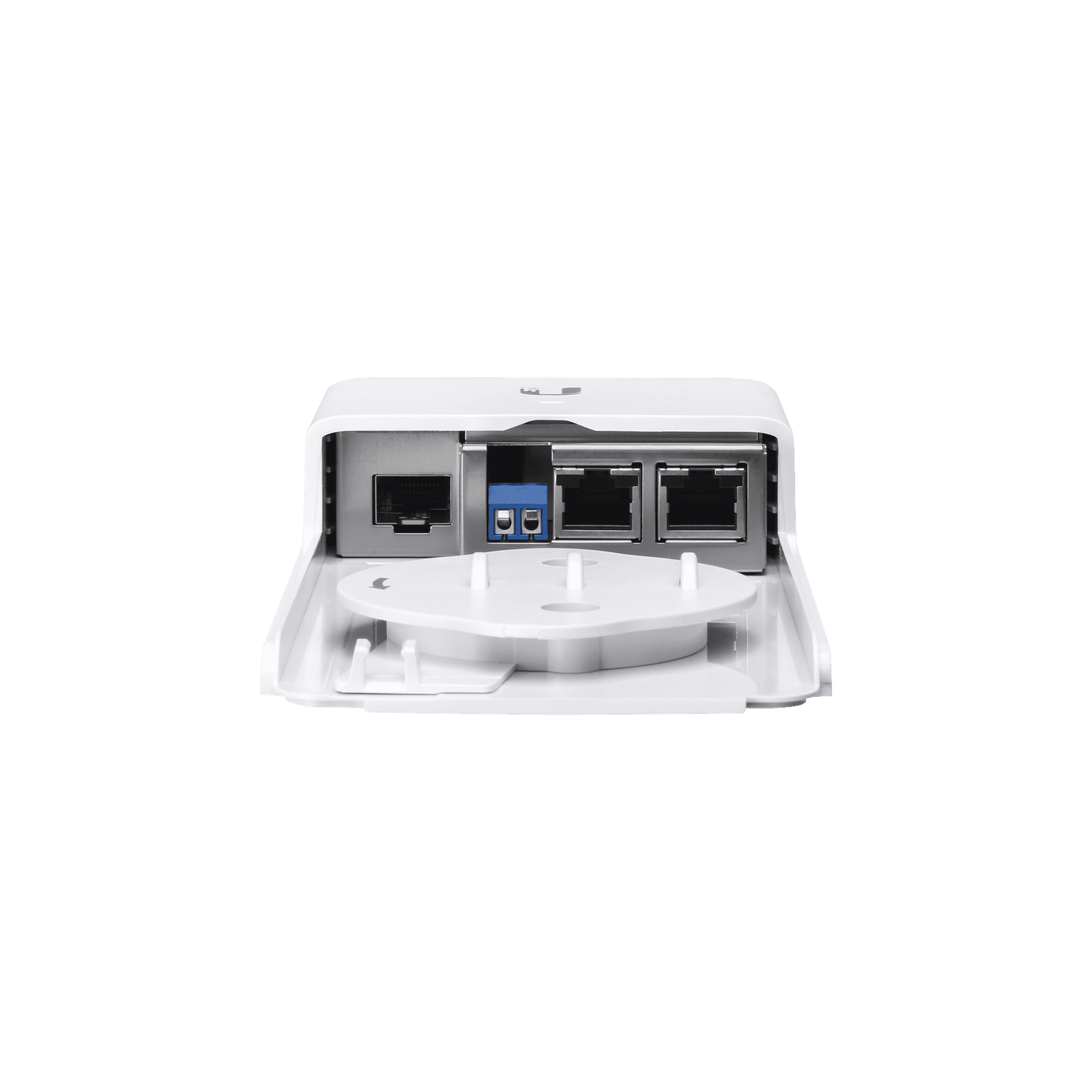 Transporte óptico de datos para dispositivos PoE Ubiquiti Networks de exteriores F-POE-G2 - UBIQUITI INC.