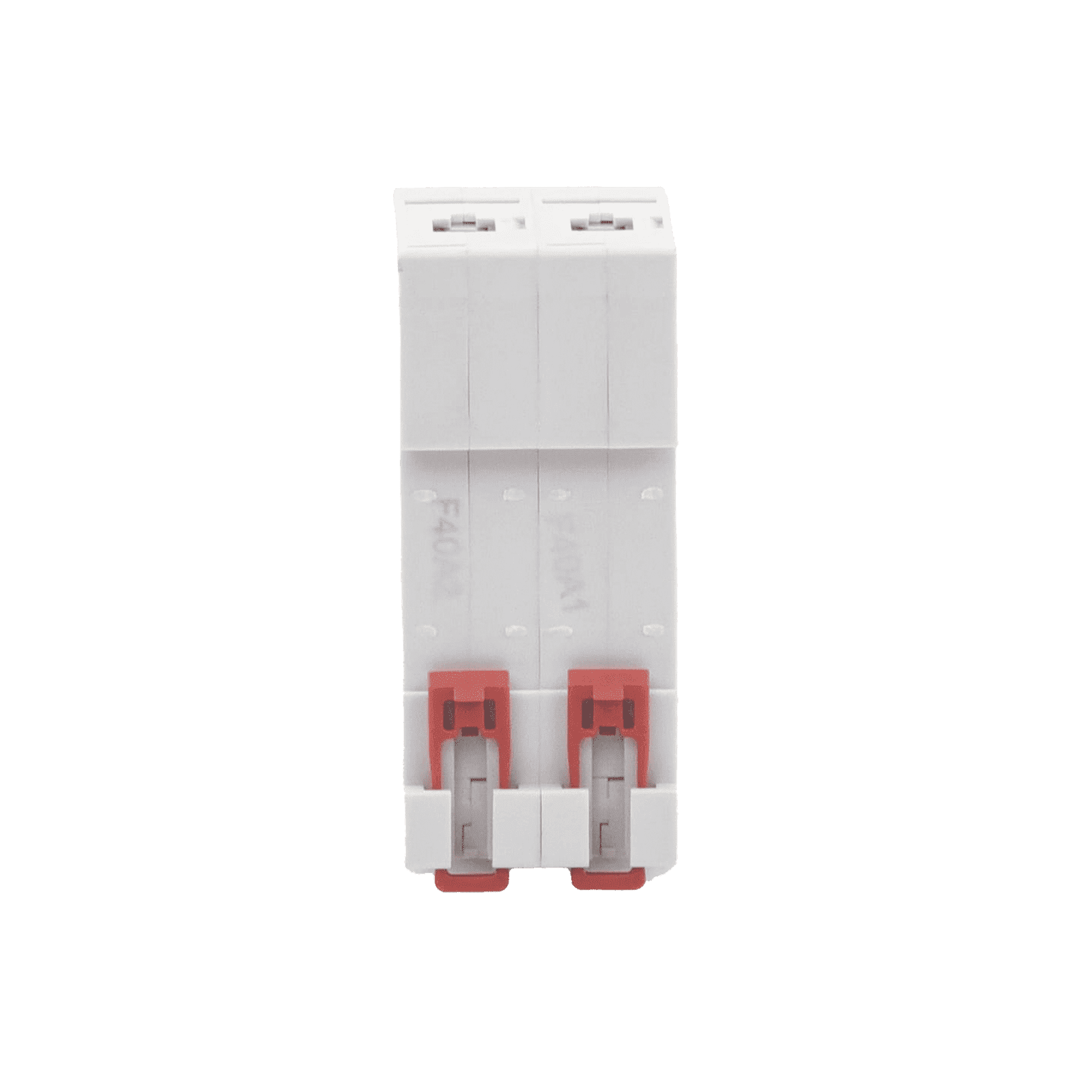 Protección Térmica/ Interruptor 2P, 40 A, Corriente Directa 800 Vcc para Aplicación Fotovoltaica Montaje Riel DIN FPV632PC40 - EPCOM POWERLINE