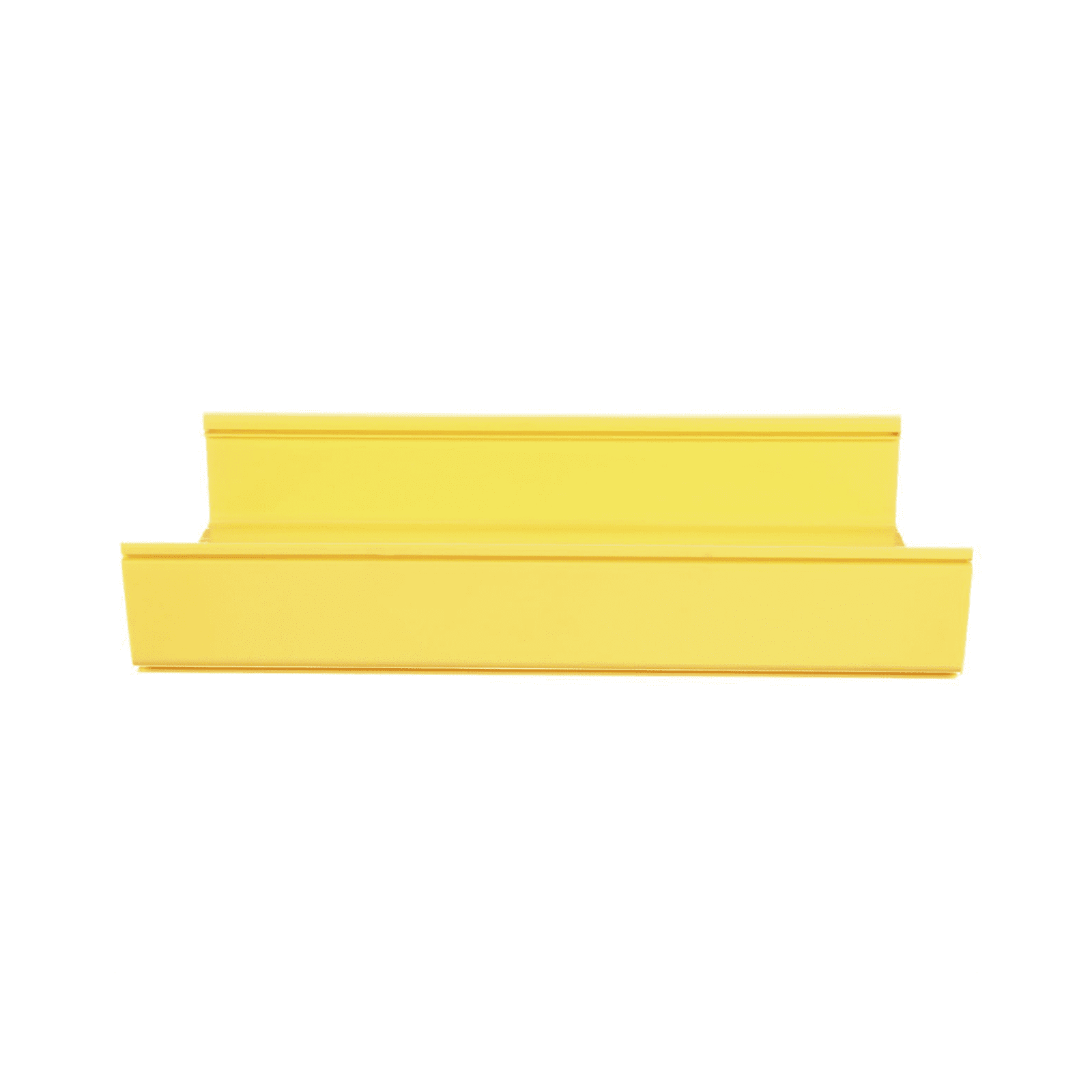 Canaleta FiberRunner™ 12X4, de PVC Rígido, Color Amarillo, 1.8 m de Largo FR12X4YL6 - PANDUIT