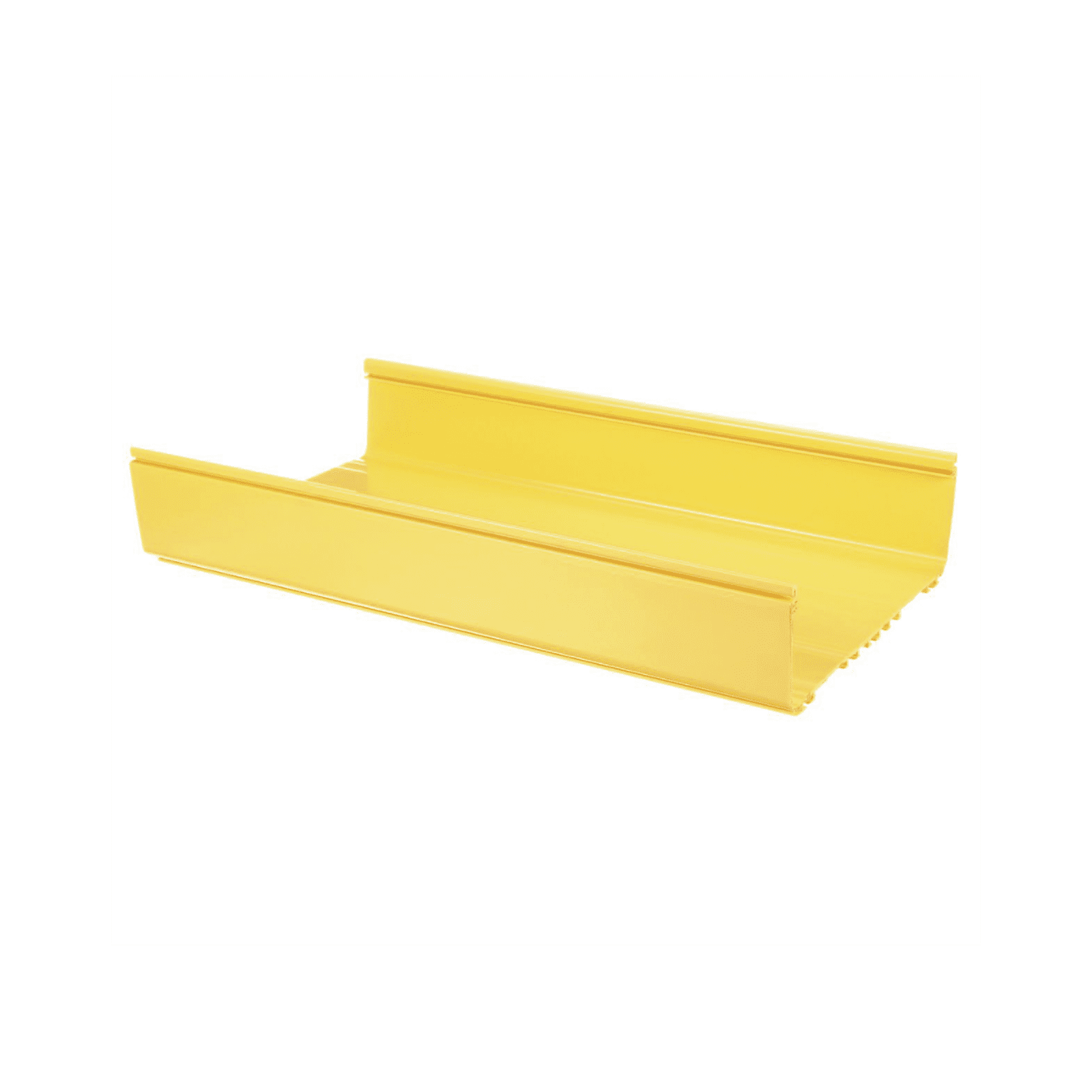 Canaleta FiberRunner™ 12X4, de PVC Rígido, Color Amarillo, 1.8 m de Largo FR12X4YL6 - PANDUIT