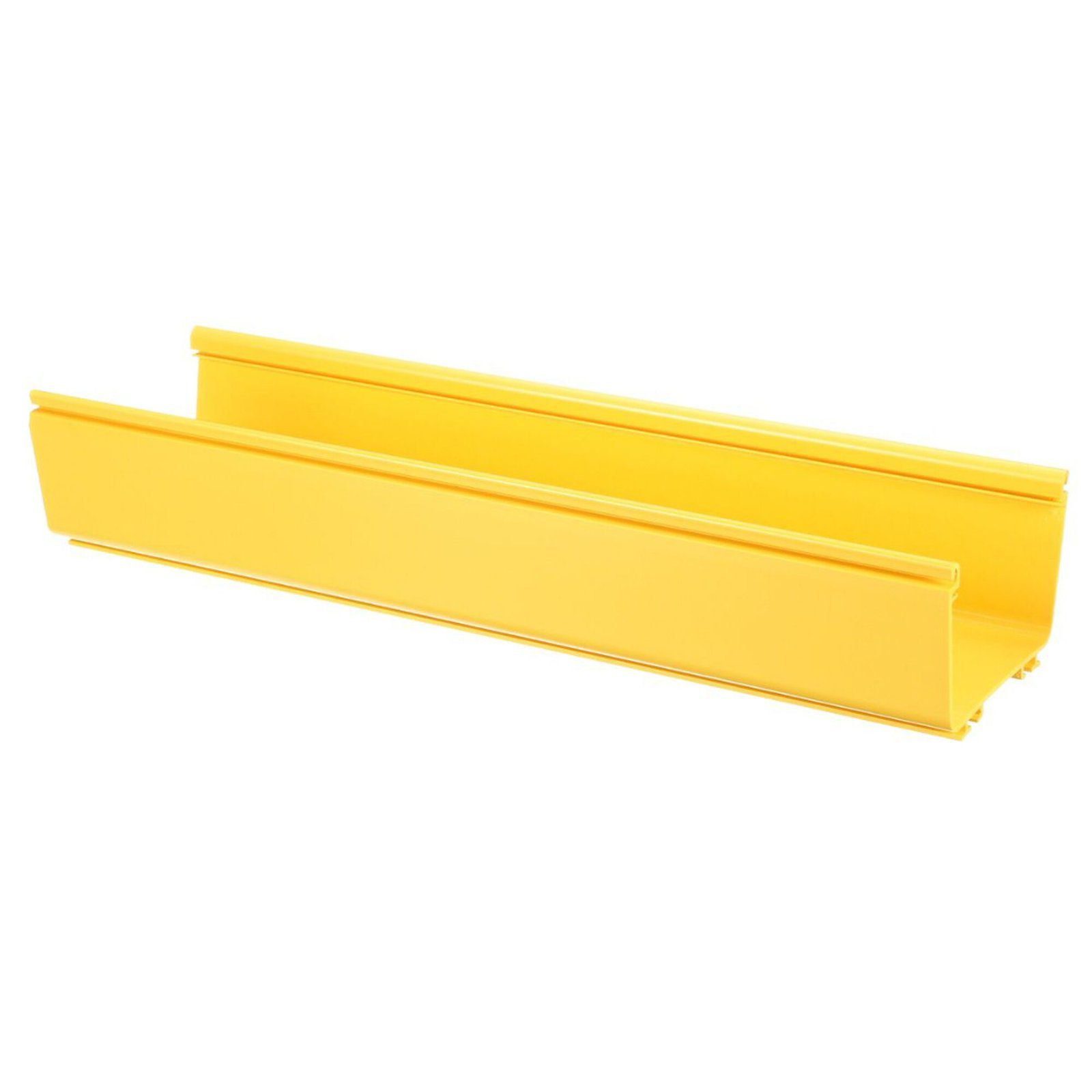 Canaleta FiberRunner™ 6X4, de PVC Rígido, Color Amarillo, 1.8 m de Largo FR6X4YL6 - PANDUIT