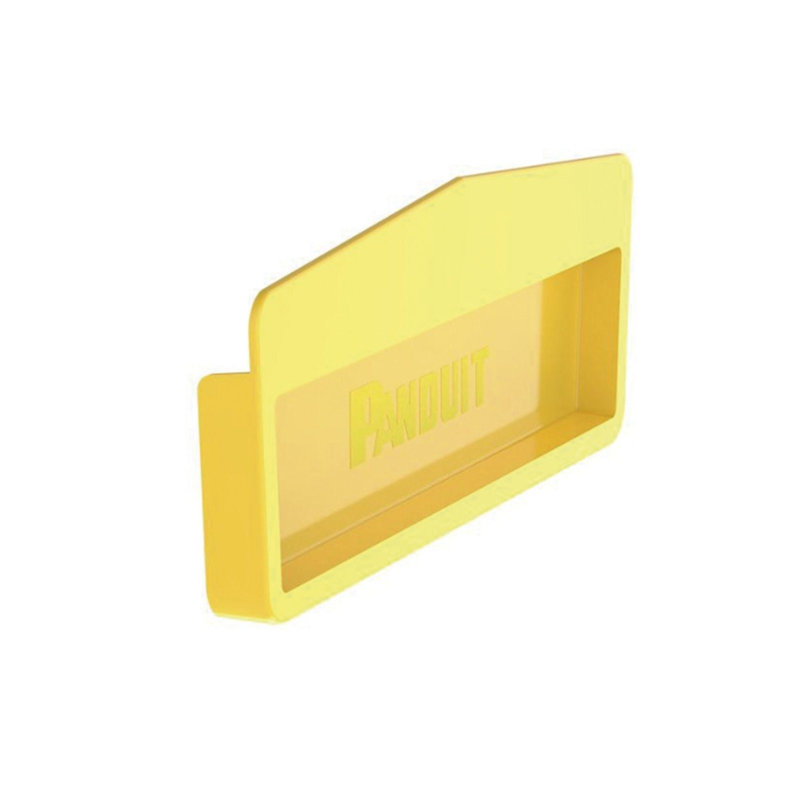 Tapa Final Para Canaletas FiberRunner™ 12×4, de Instalación a Presión, Color Amarillo FREC12X4LYL - PANDUIT