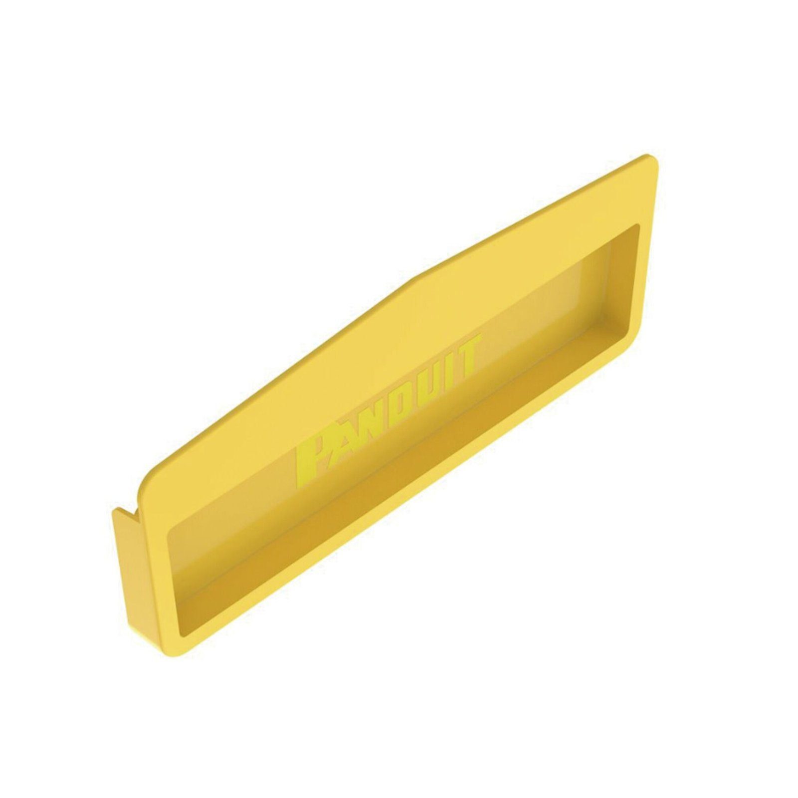 Tapa Final Para Canaletas FiberRunner™ 12×4, de Instalación a Presión, Color Amarillo FREC12X4LYL - PANDUIT