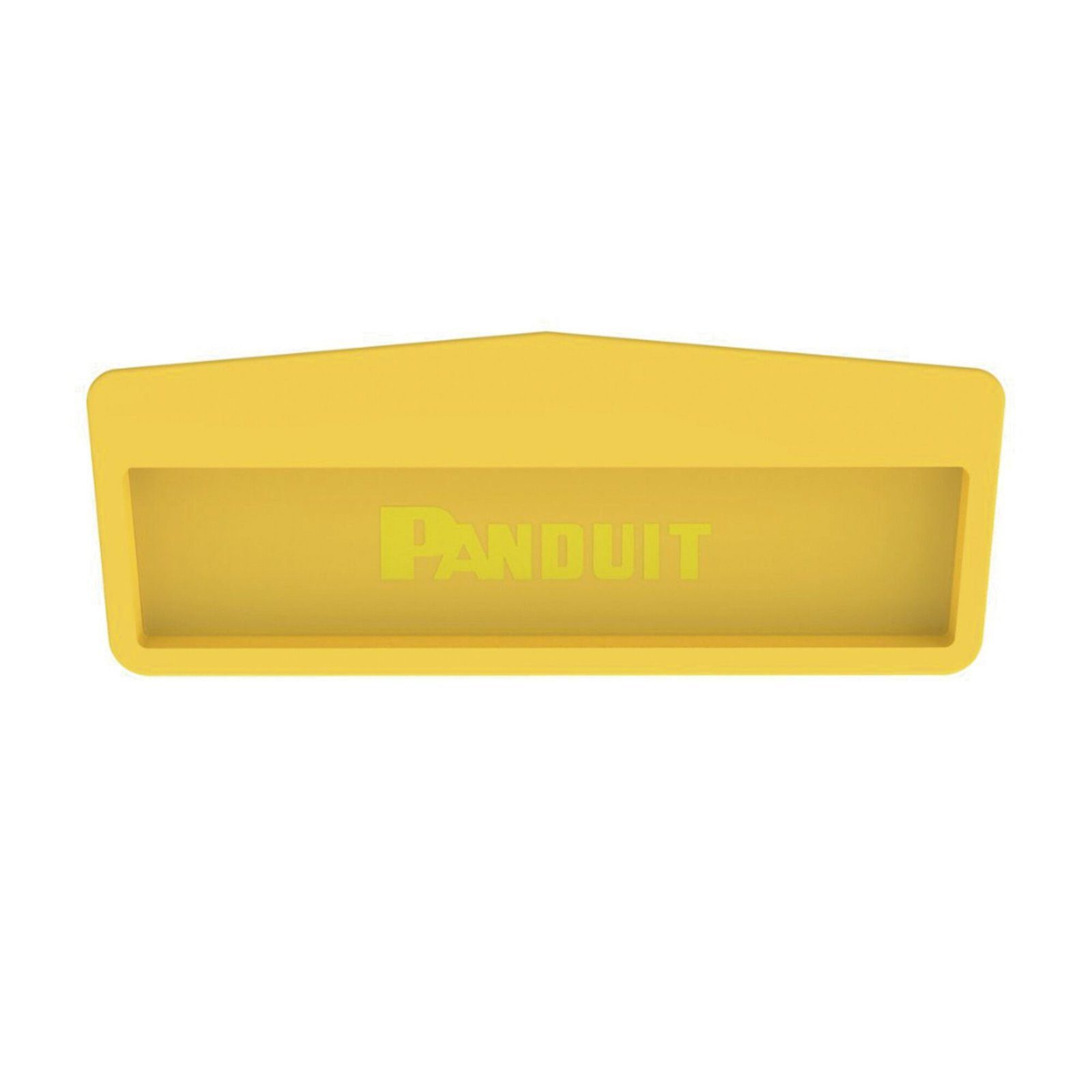 Tapa Final Para Canaletas FiberRunner™ 12×4, de Instalación a Presión, Color Amarillo FREC12X4LYL - PANDUIT