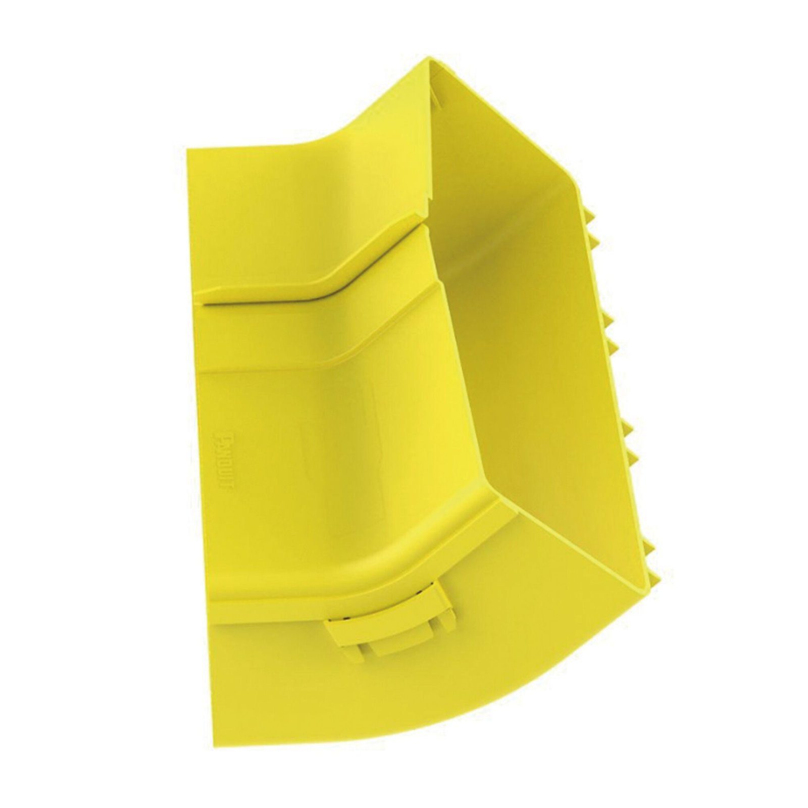 Bajada Vertical Interior de 45º con Tapa, Para uso con Canaletas 12X4 FiberRunner™, Color Amarillo FRIV4512X4LYL - PANDUIT