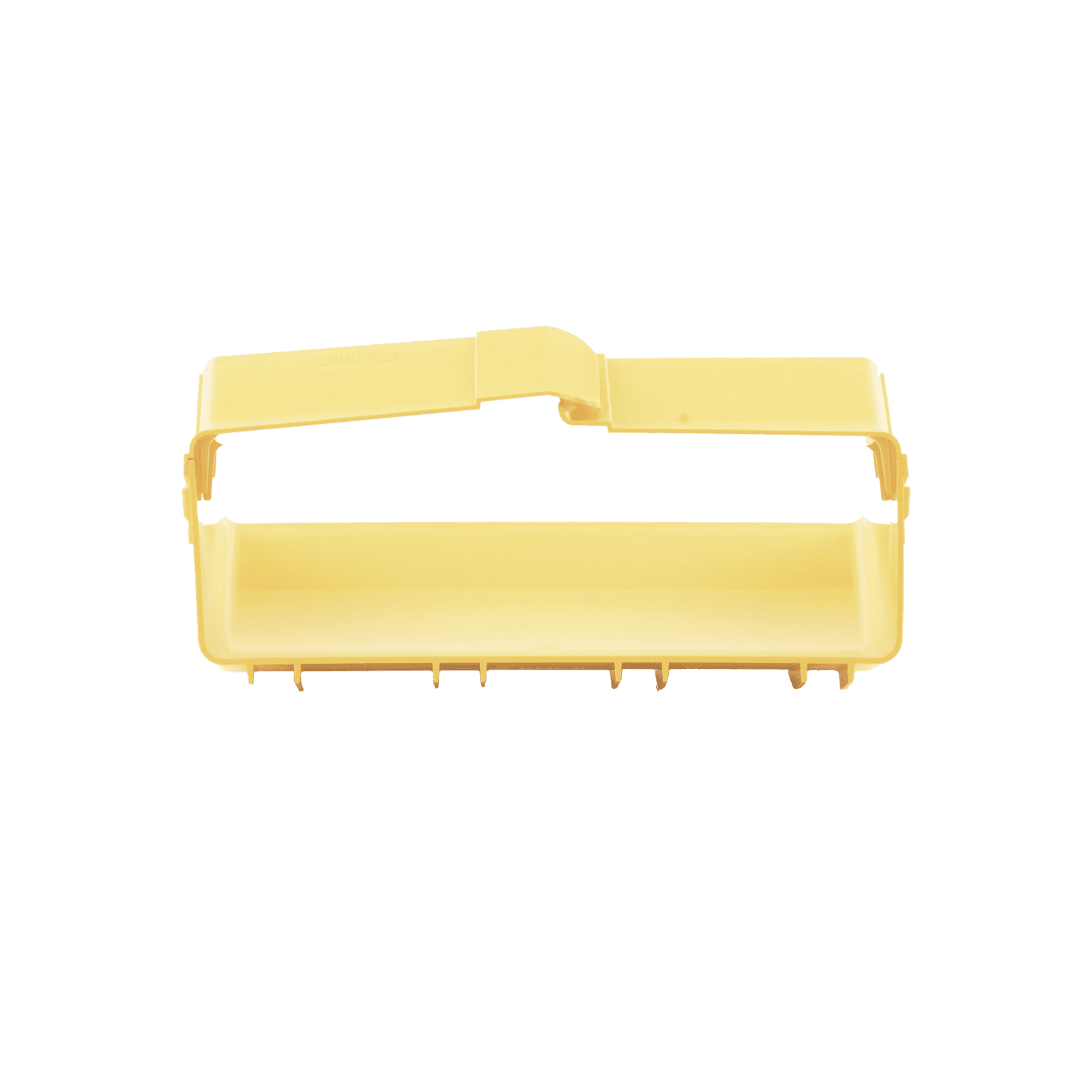 Bajada Vertical Interior de 45º con Tapa, Para uso con Canaletas 12X4 FiberRunner™, Color Amarillo FRIV4512X4LYL - PANDUIT