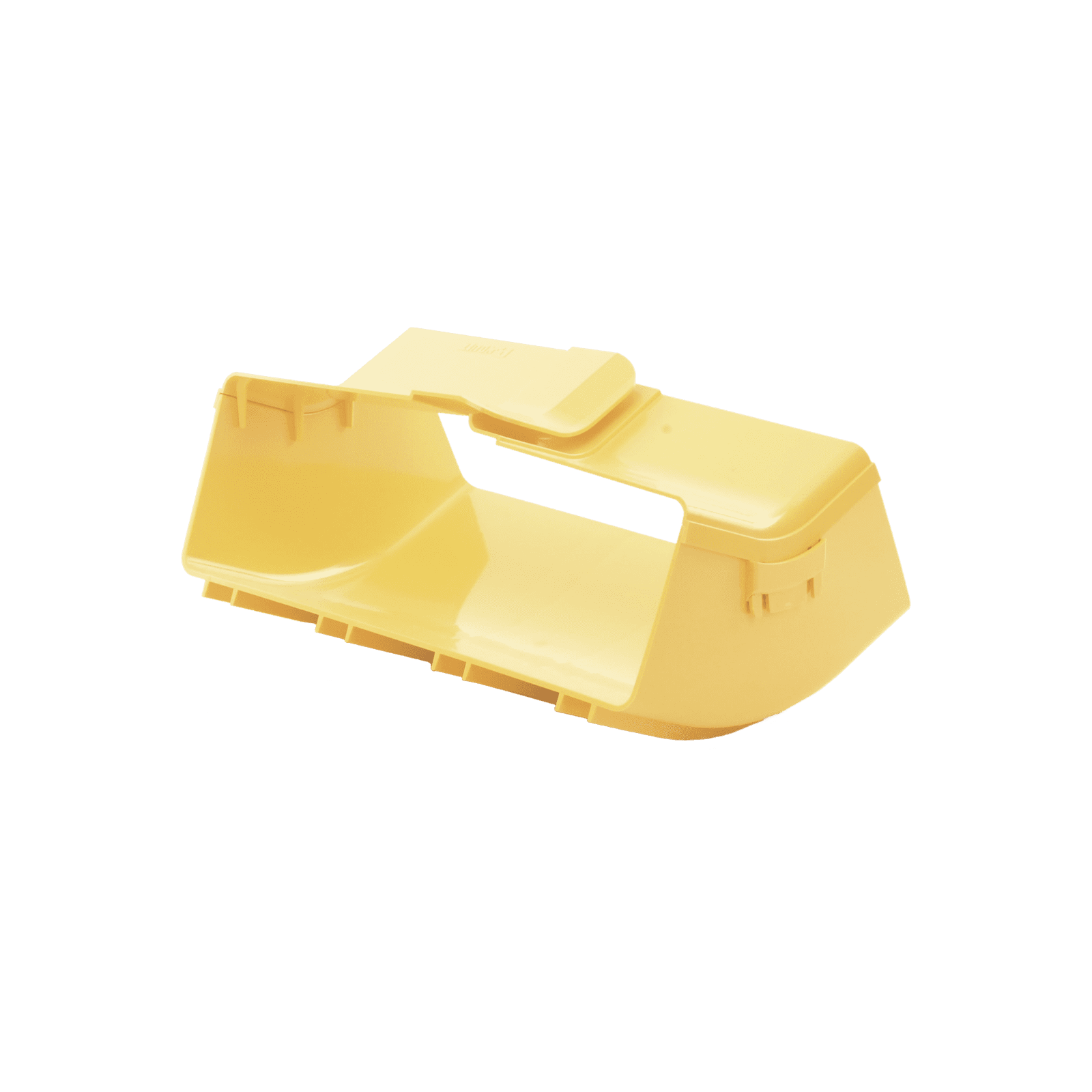 Bajada Vertical Interior de 45º con Tapa, Para uso con Canaletas 12X4 FiberRunner™, Color Amarillo FRIV4512X4LYL - PANDUIT