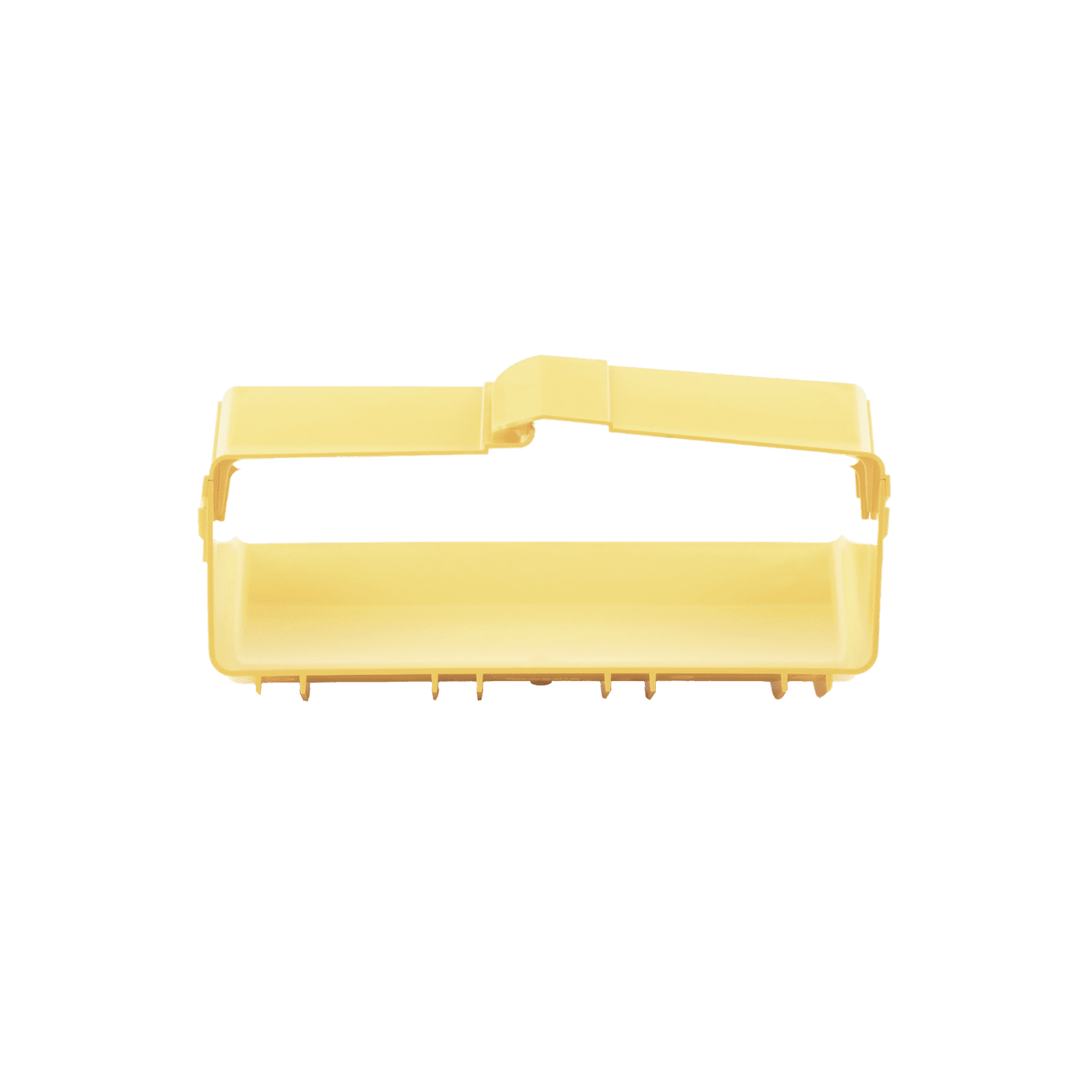 Bajada Vertical Interior de 45º con Tapa, Para uso con Canaletas 12X4 FiberRunner™, Color Amarillo FRIV4512X4LYL - PANDUIT