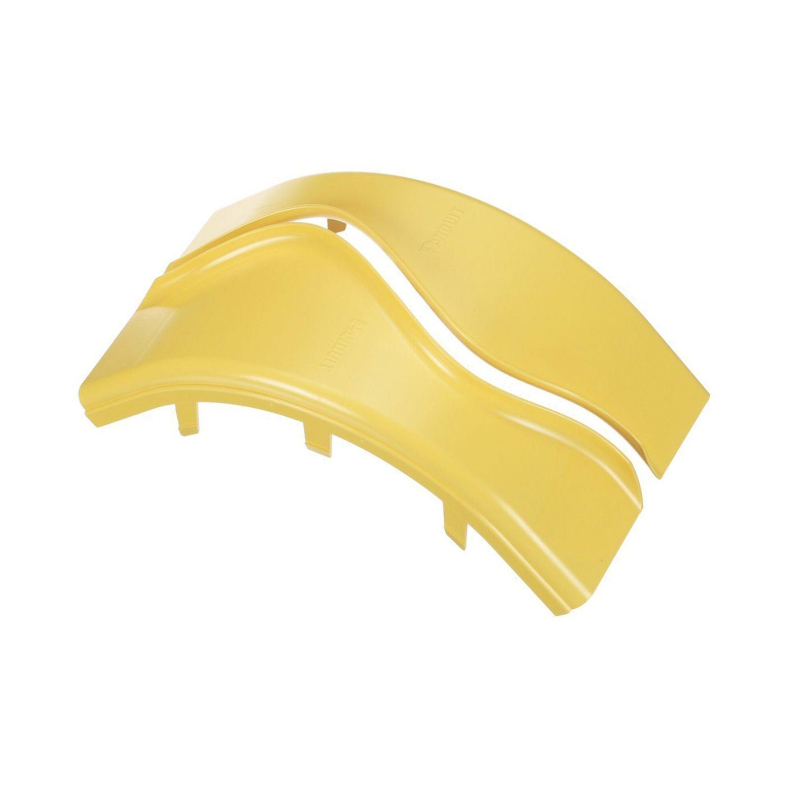 Tapa de Bajada Vertical Exterior de 90º, Para uso con Canaletas 6X4 FiberRunner™, Color Amarillo FROVRASC6LYL - PANDUIT