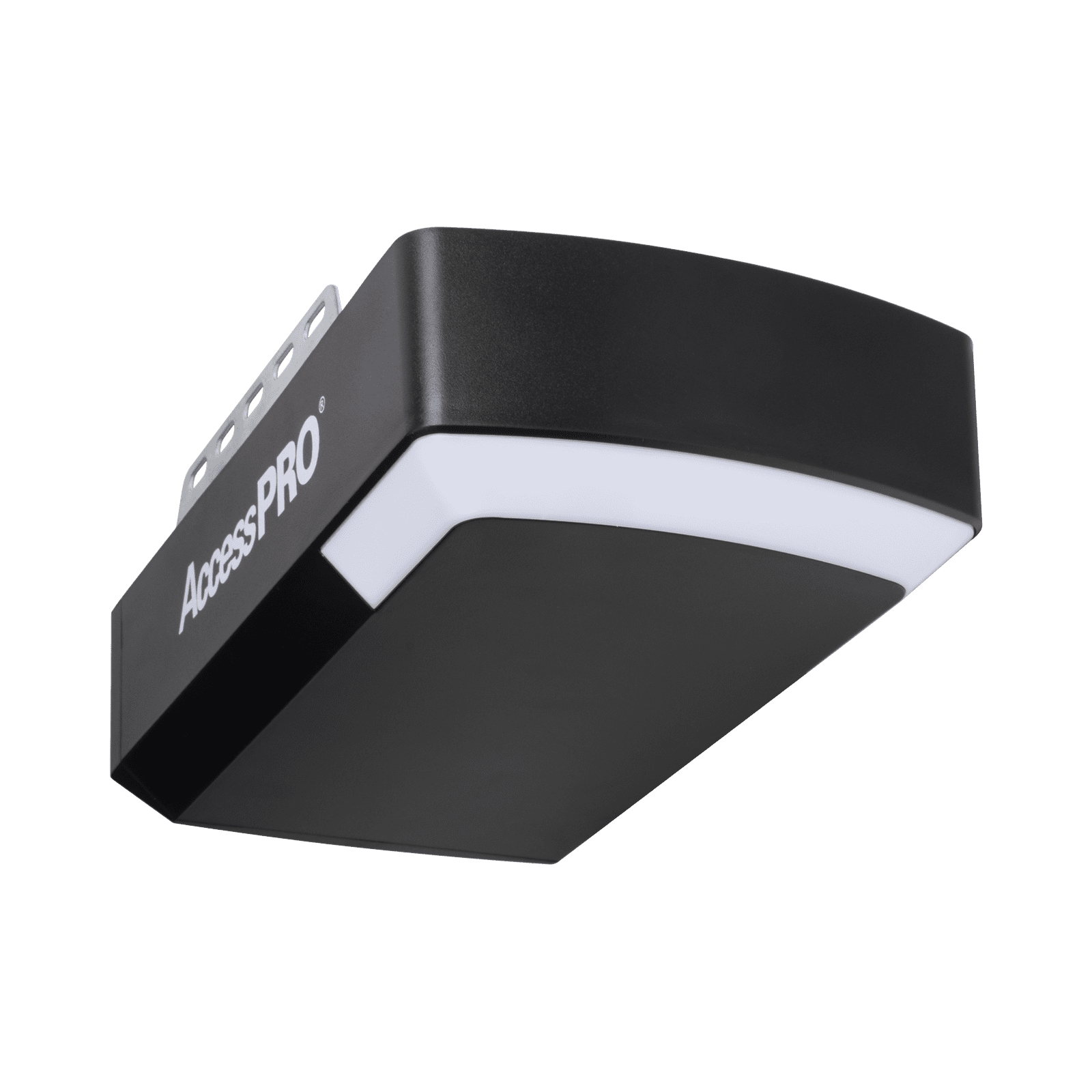 Motor P/ Puertas Garage / 1/2HP / Silencioso  / Incluye Riel 3 Mts tipo C / Compatible con Riel tipo T / 2 Controles Inalámbricos Visera / 1 Control Inalámbrico Pared / Apertura Mediante App / Conexion Cerradura Electica. FS1000APP-RT - AccessPRO