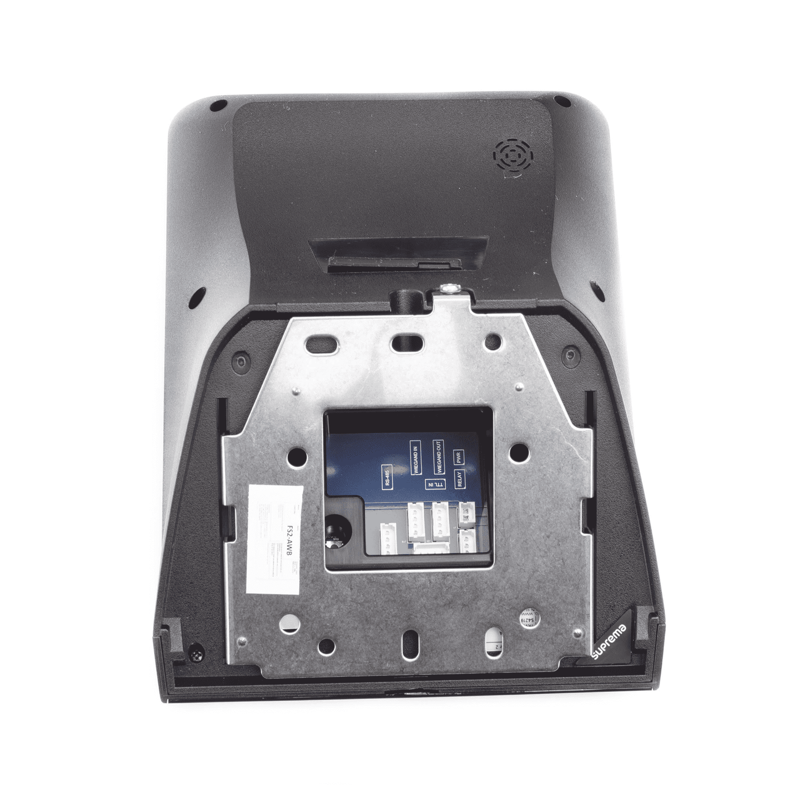 FaceStation 2 Lector Facial Bluetooth MultiClass SE Dual RFID (125KHZ EM HID PROX 13.56MHZ Mifare DesFire / EV1 FELICA ICLASS S) Compatible con BioStar2 FS2-AWB - SUPREMA