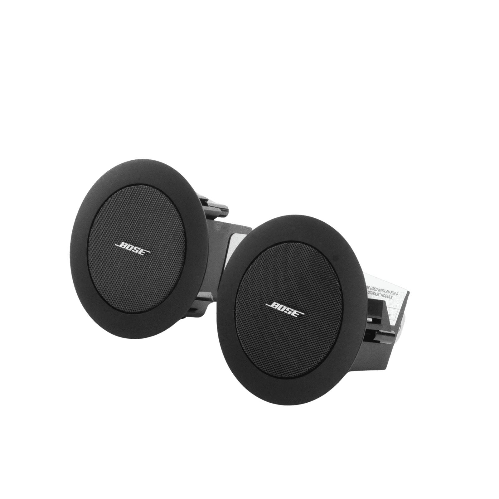 Par de Altavoces Satélites para plafón | 2.5” | FreeSpace 3 | 6 Ohms | Negro FS3FMS - BOSE PROFESSIONAL