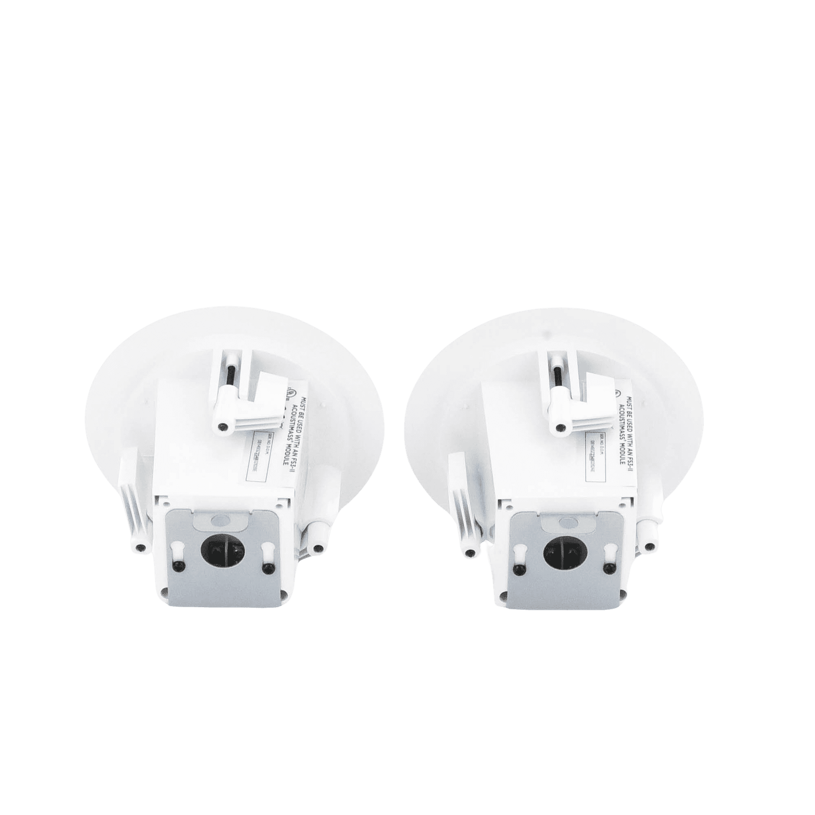 Par de Altavoces Satélites para plafón | 2.5” | FreeSpace 3 | 6 Ohms | Blanco FS3FMSW - BOSE PROFESSIONAL