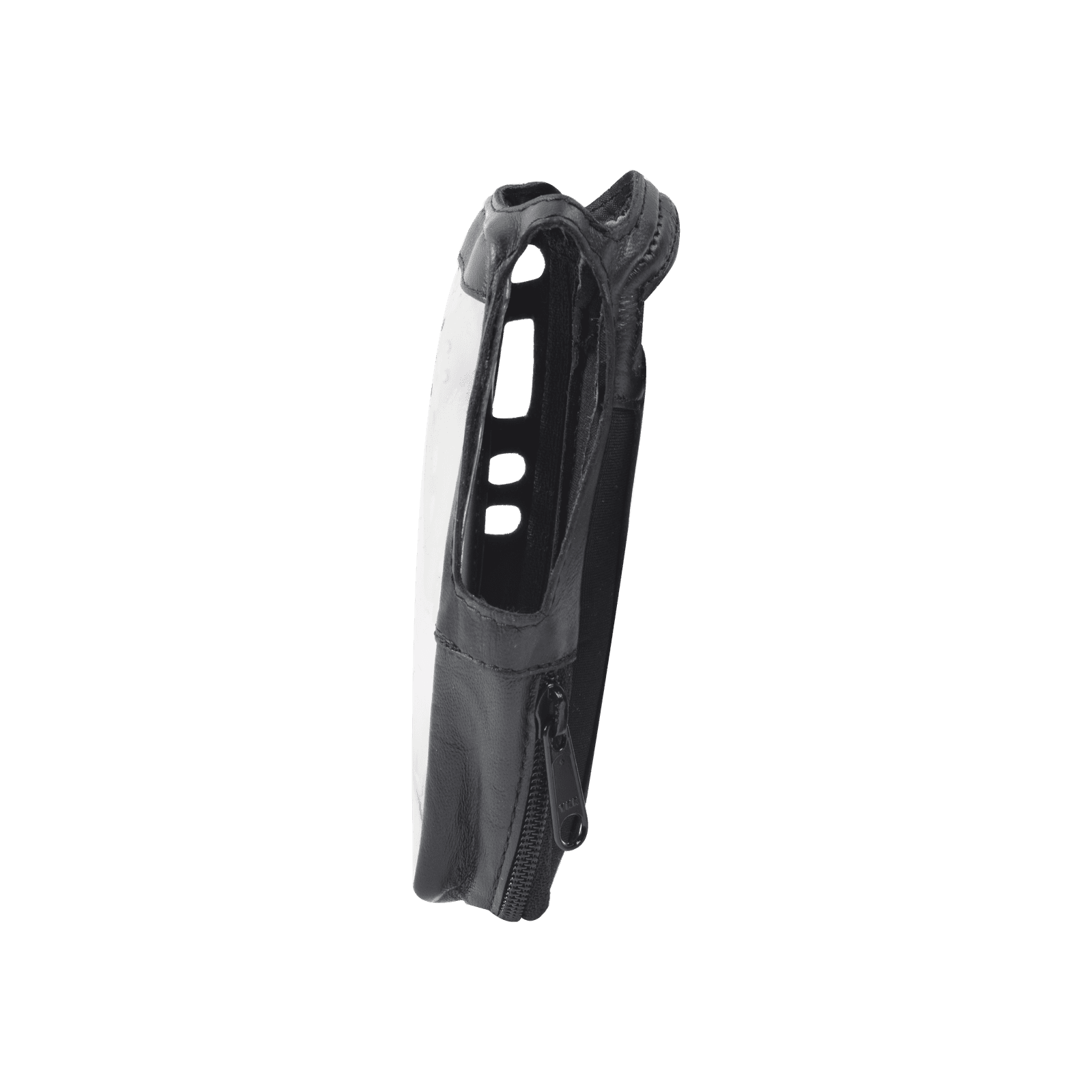 Funda de Piel Reforzada, con Frente Transparente para series NX-3000. FSMNX-3000 - SYSCOM