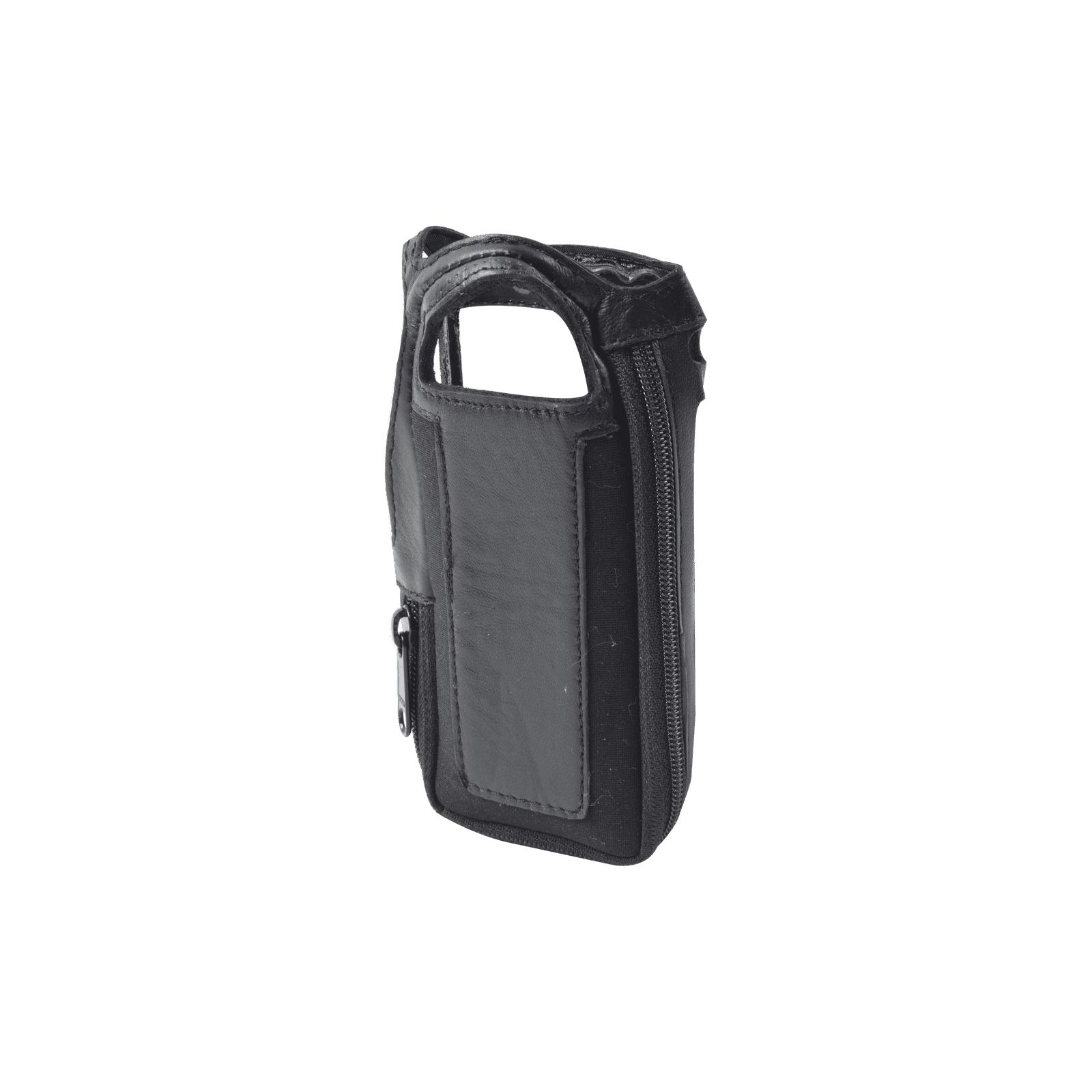 Funda de Piel Reforzada, con Frente Transparente para series NX-3000. FSMNX-3000 - SYSCOM