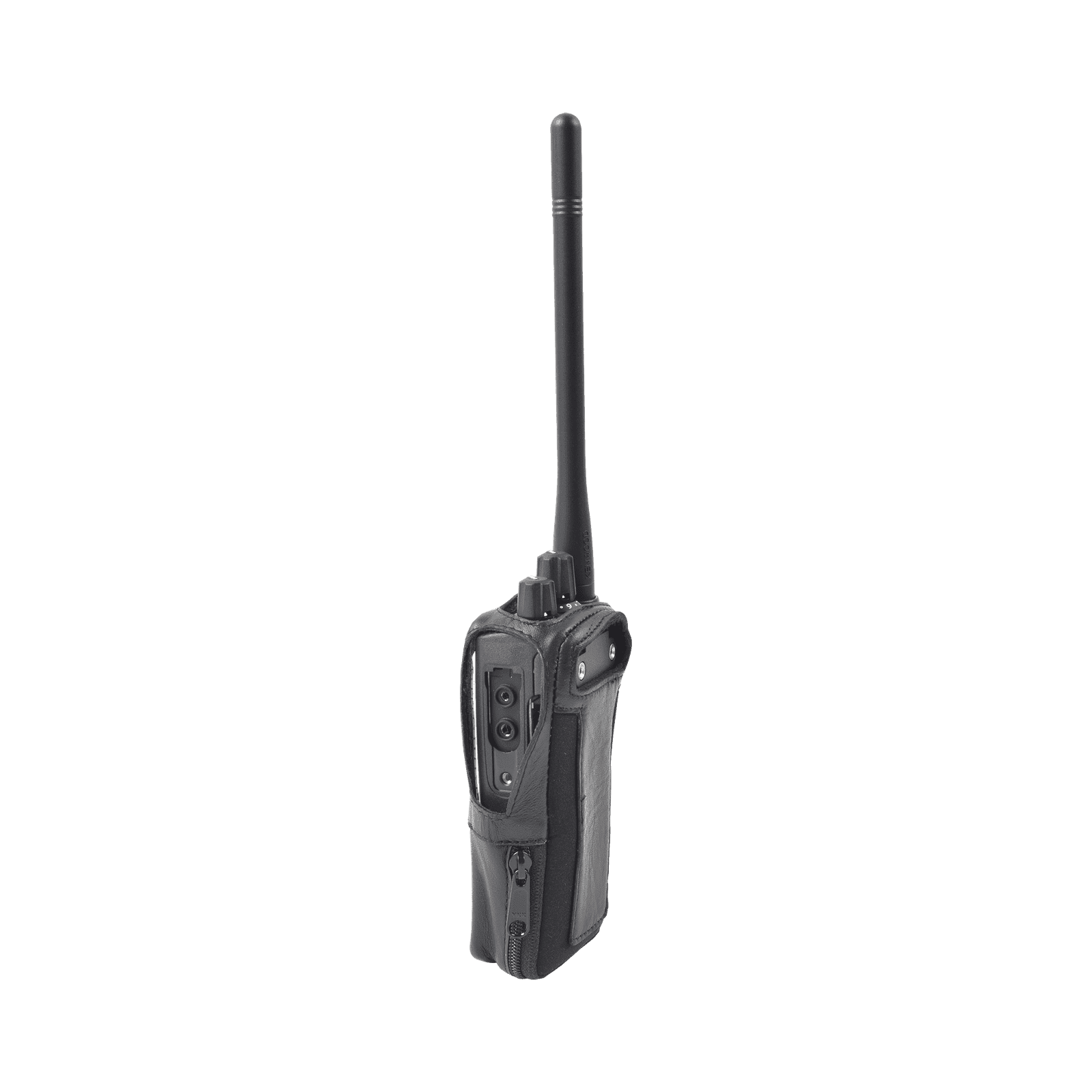 Funda de Piel Reforzada, con Frente Transparente para series NX-3000. FSMNX-3000 - SYSCOM