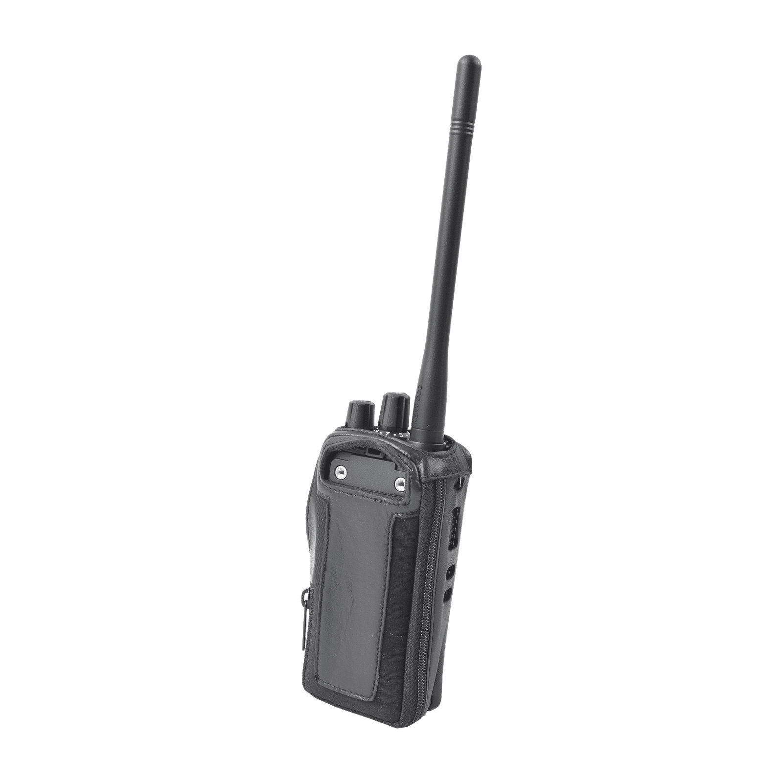 Funda de Piel Reforzada, con Frente Transparente para series NX-3000. FSMNX-3000 - SYSCOM