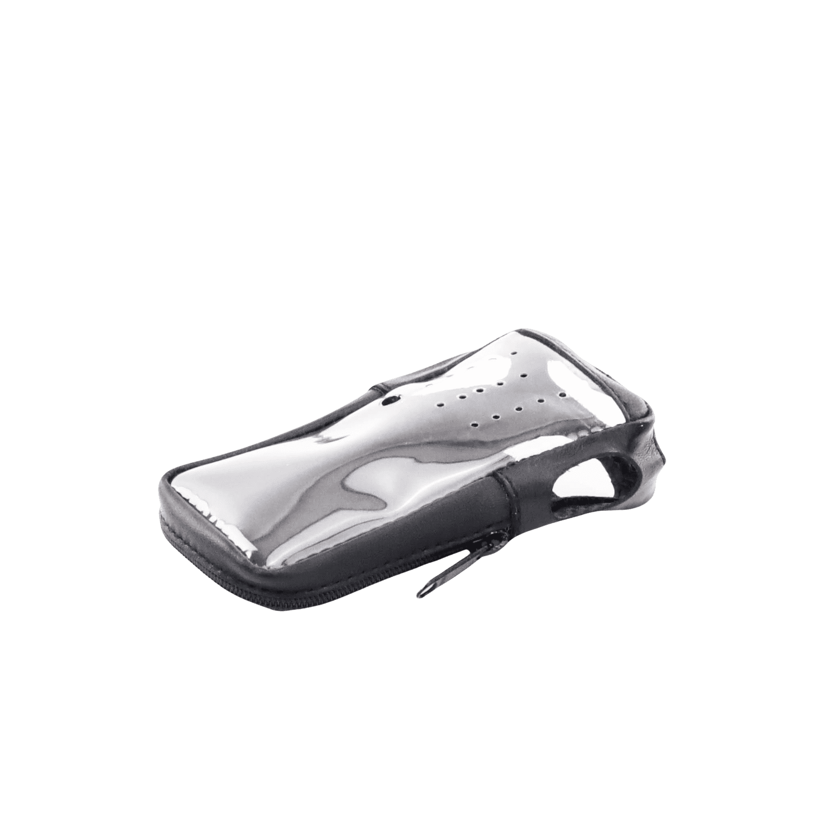 Funda de Piel Reforzada, Versión 2 de Fácil Acceso y Cubierta Frontal de Plástico Transparente para los Radios TK-2000KV2, TK-3000KV2 FSMTK-2000V2 - SYSCOM