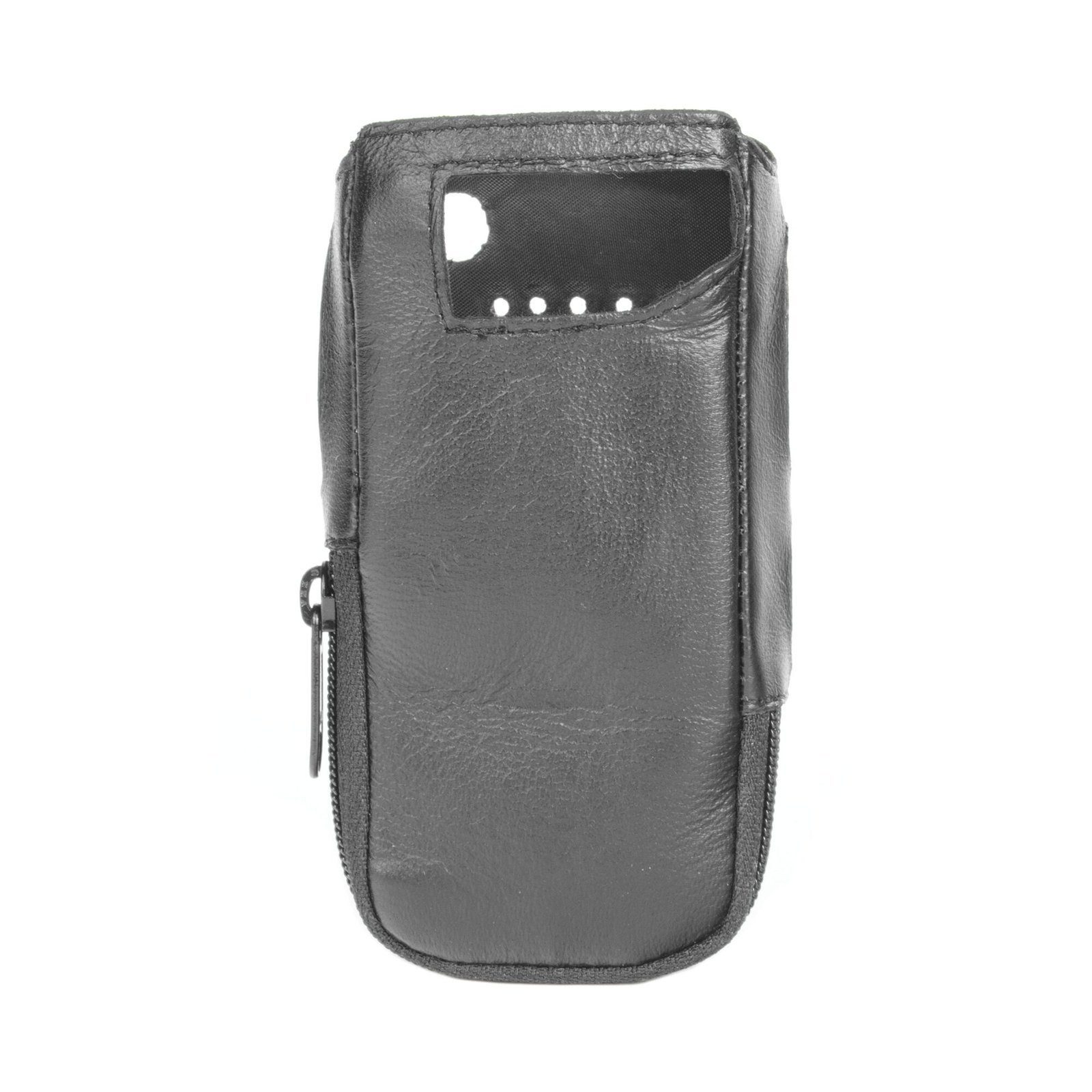 Funda Reforzada de Piel para Radios TX-R59A4G. FSMTX-R59A - SYSCOM
