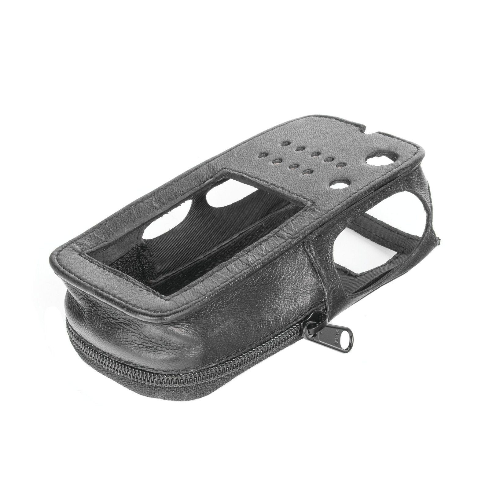 Funda Reforzada de Piel para Radios TX-R59A4G. FSMTX-R59A - SYSCOM