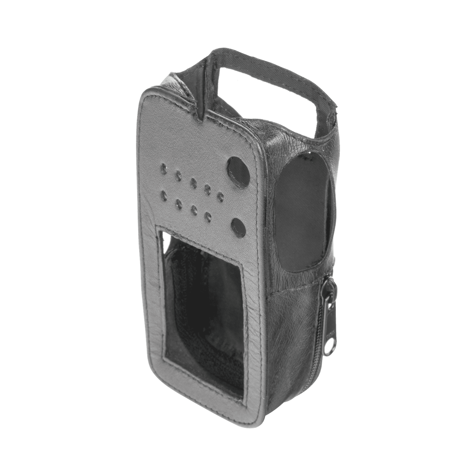 Funda Reforzada de Piel para Radios TX-R59A4G. FSMTX-R59A - SYSCOM