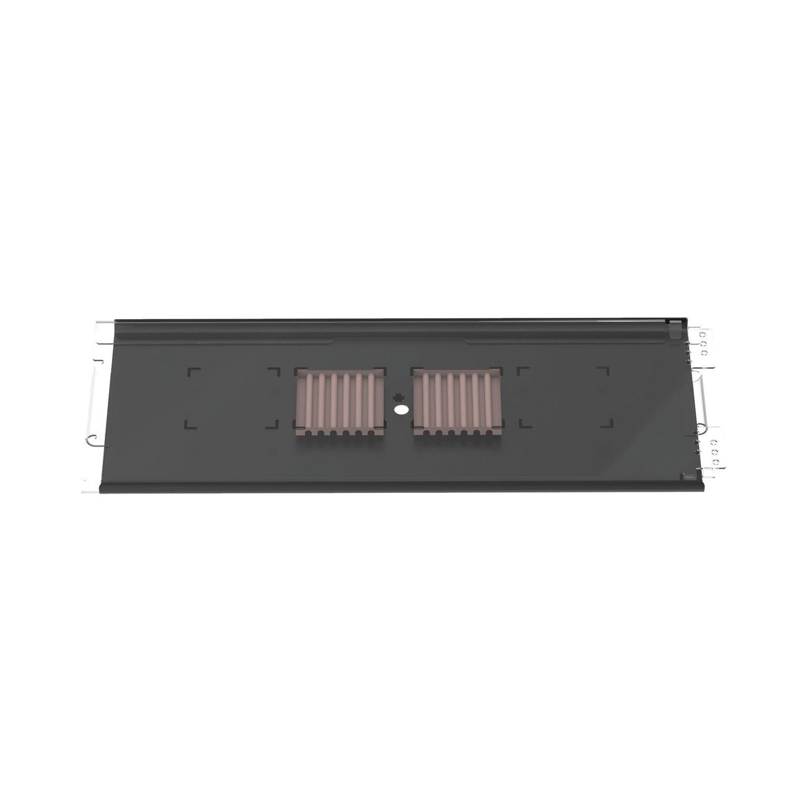 Charola de Empalme para Fibra Óptica, Para Protección de 24 Empalmes de Fusión o Mecánicos, Compatible con los Paneles FRME3 y FRME4 FST24 - PANDUIT