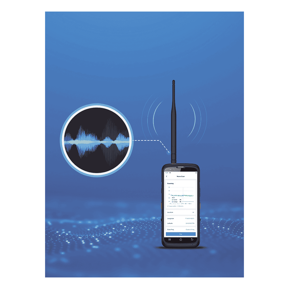 Probador de cobertura de red LoraWAN FT101915M