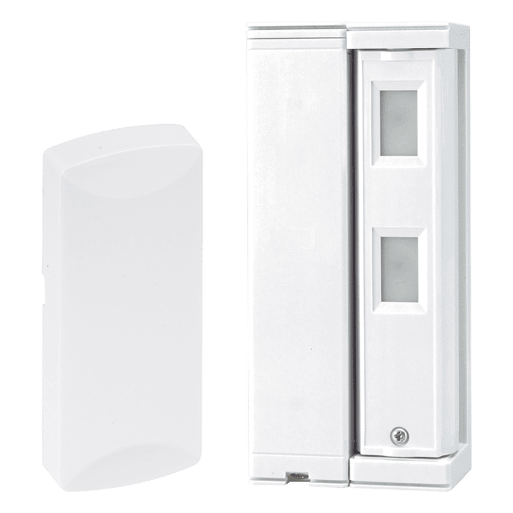 Sensor de Movimiento Inalambrico/ Tipo Cortina / Ajuste de detección 2m o 5m / 100% Exterior / Inalámbrico / Incluye transmisor SFWST232 para paneles Honeywell / Proteja fachadas, puertas, ventanas, balcones y mas! FTN-R-HW