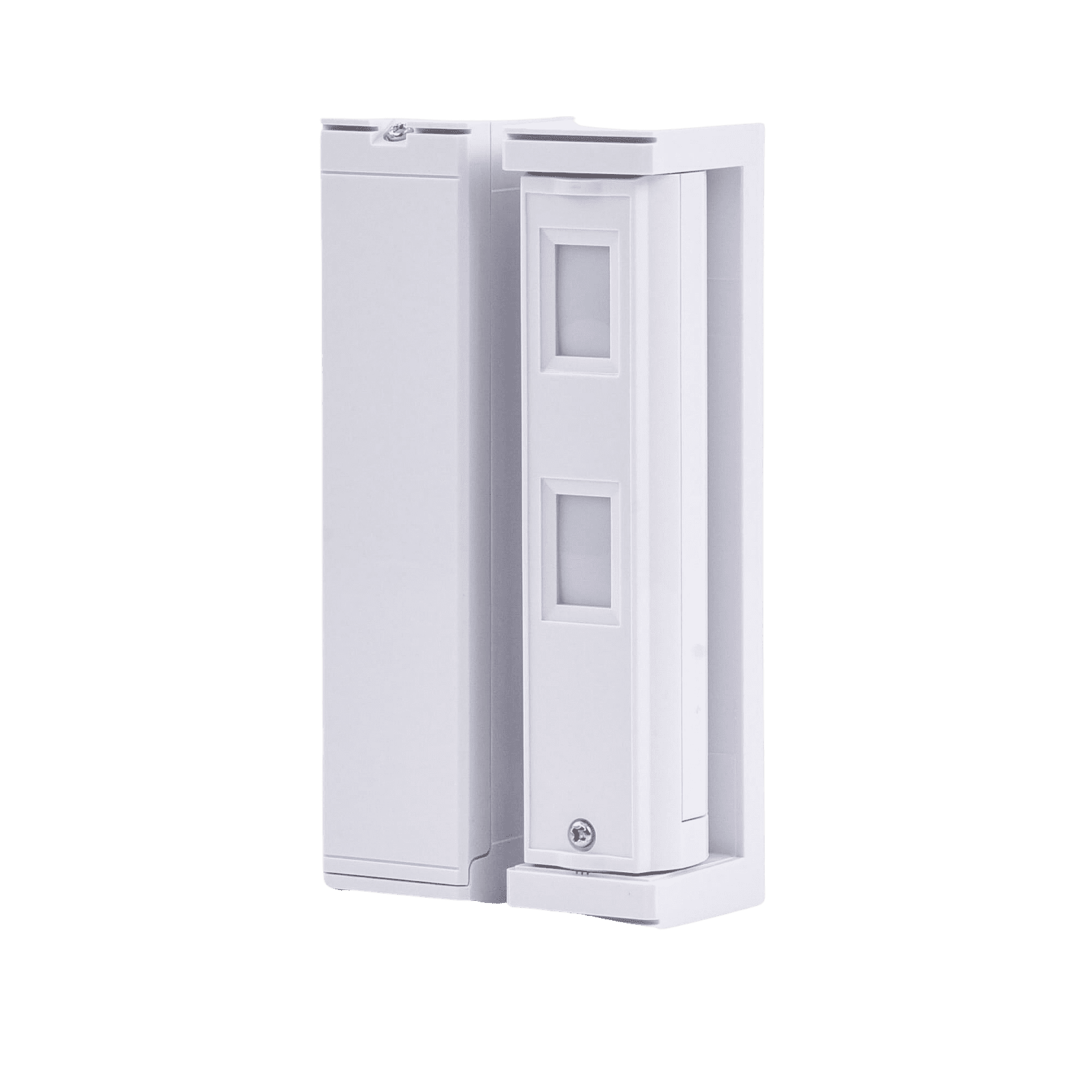 Sensor de Movimiento / Tipo Cortina / Ajuste de detección 2m o 5m / 100% Exterior / Inalambrico (Alimentación)/Compatible con cualquier panel de alarma / Proteja fachadas, puertas, ventanas, balcones y mas! FTN-R - OPTEX