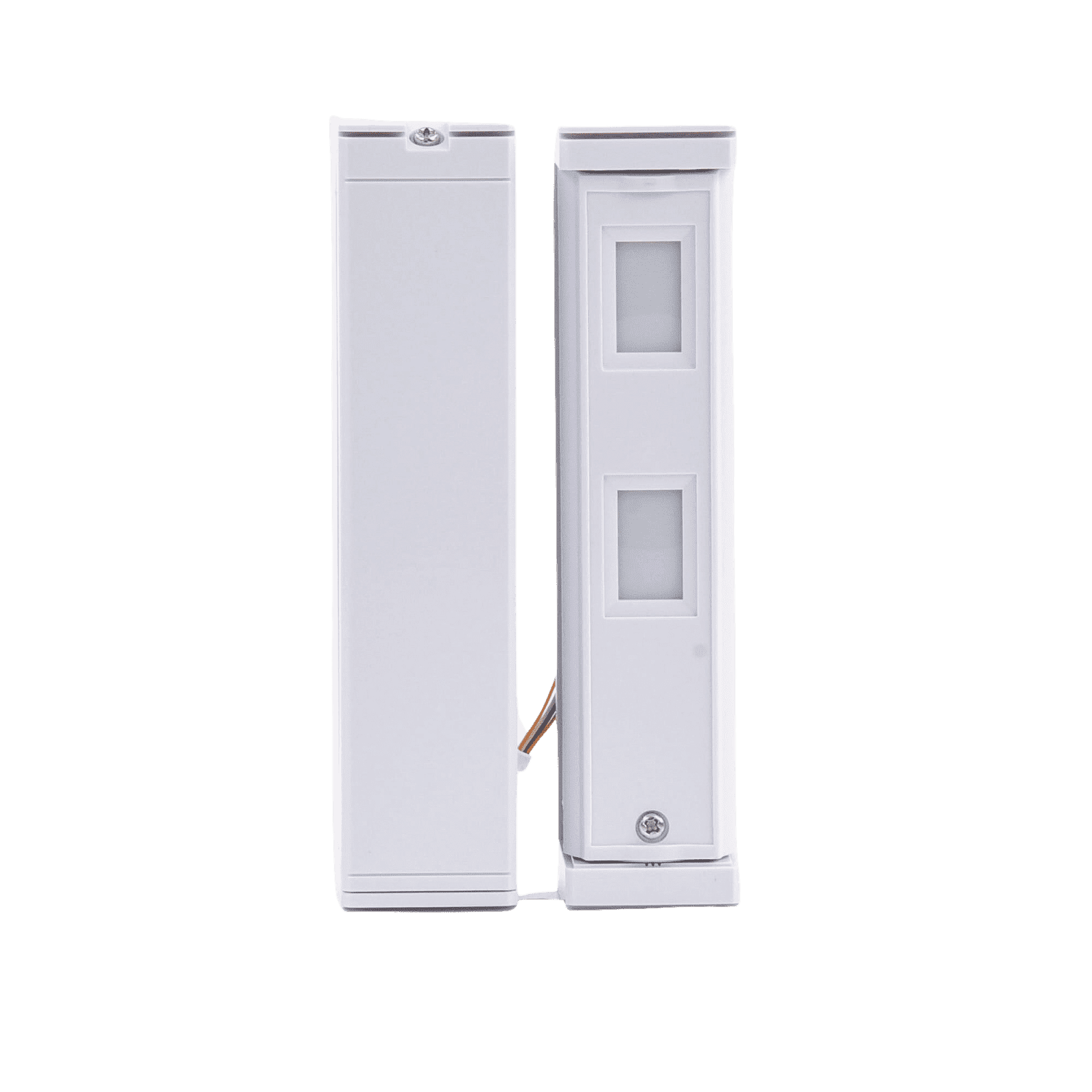 Sensor de Movimiento / Tipo Cortina / Ajuste de detección 2m o 5m / 100% Exterior / Inalambrico (Alimentación)/Compatible con cualquier panel de alarma / Proteja fachadas, puertas, ventanas, balcones y mas! FTN-R - OPTEX