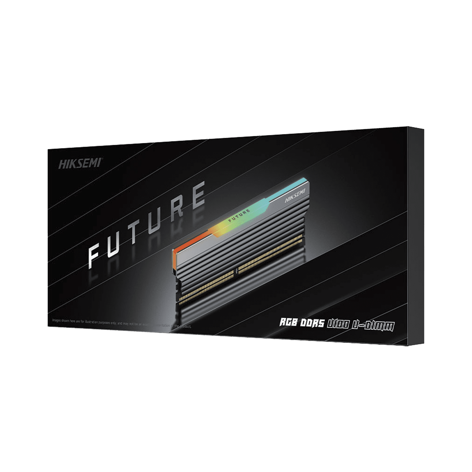 Módulo de Memoria RAM de 8 GB / DDR4 / 3200 MHz / RGB / Para Equipo de Escritorio / UDIMM FUTURE/DDR4/8G/3200 - HIKSEMI by HIKVISION