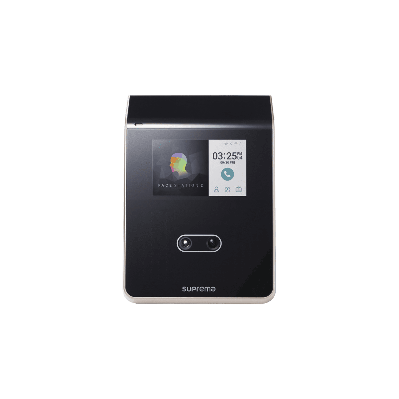 FaceStation 2 Lector Facial Bluetooth MultiClass SE Dual RFID (125KHZ EM HID PROX 13.56MHZ Mifare DesFire / EV1 FELICA ICLASS S) Compatible con BioStar2 FS2-AWB - SUPREMA