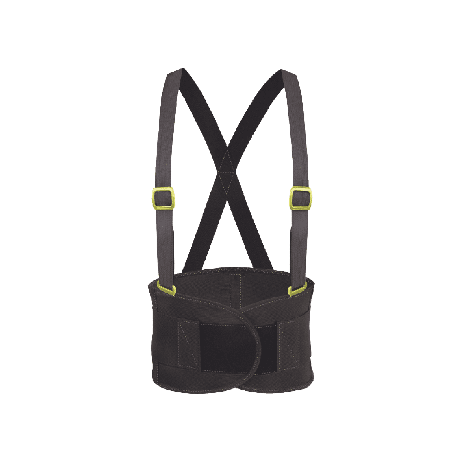 Faja elástica reforzada extra grande, con cierre delantero y herrajes de plástico. SYS-USF02X - URREA