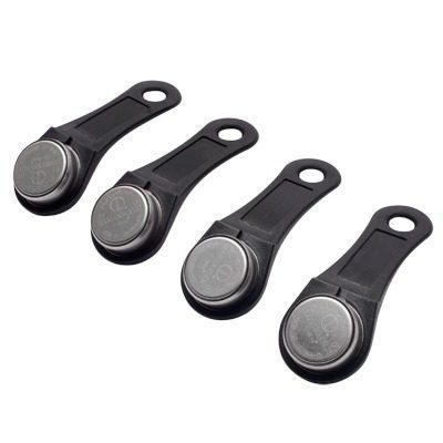 Ficha de contacto color negro para guardia, uso en llavero AT-32B - ROSSLARE SECURITY PRODUCTS