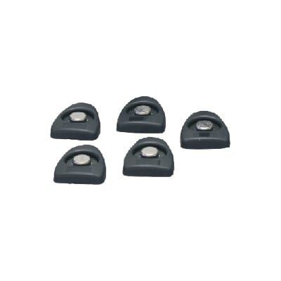 Ficha de contacto con base color negro GA-01B - ROSSLARE SECURITY PRODUCTS