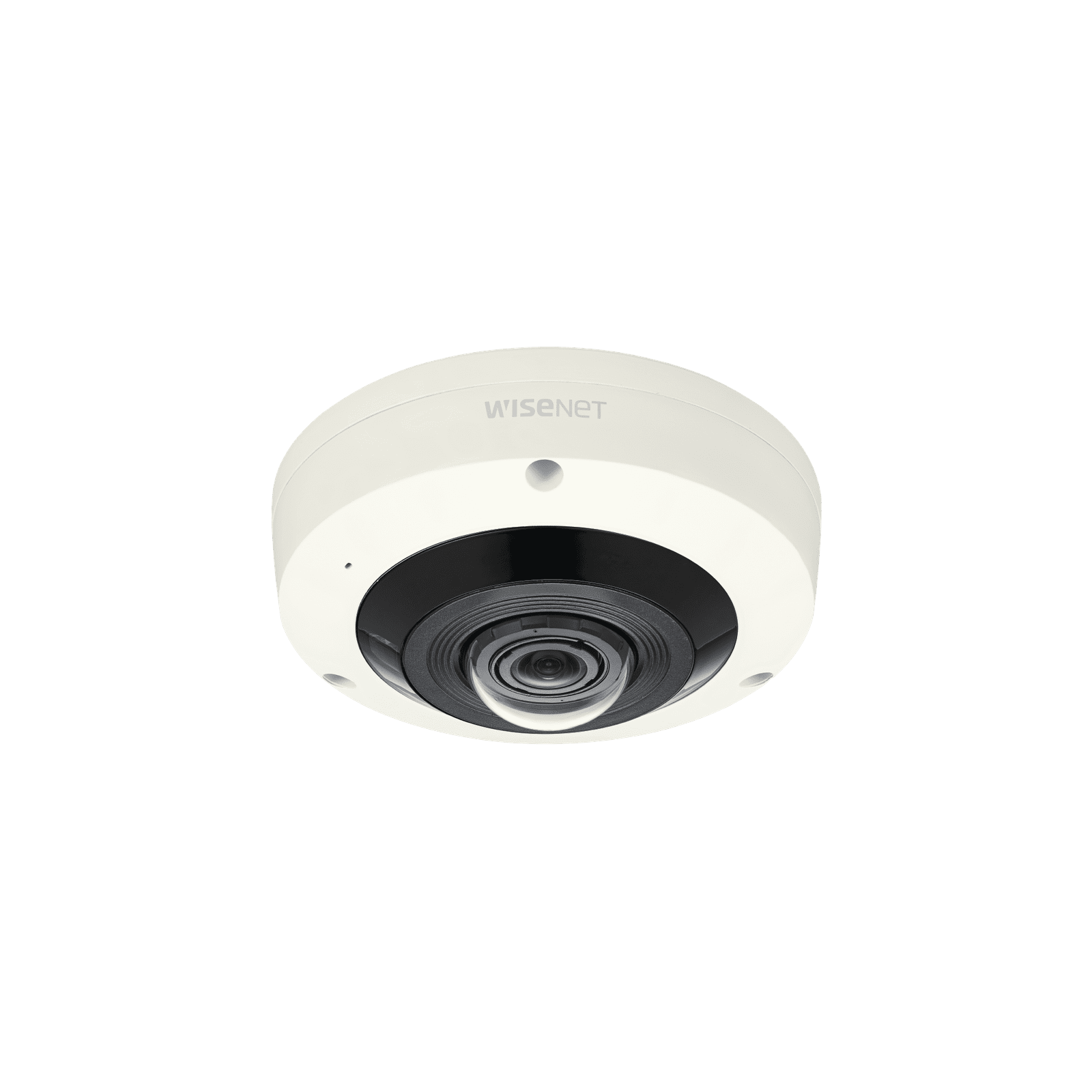 Fisheye 6 Megapixel / WDR 120dB / IR 15m / PTZ Digital 8X / Video Analíticos Avanzados / Proteccion para exterior IP66 / IK10 / Entrada y Salida de Audio y Alarma XNF-8010RV - Hanwha Techwin Wisenet