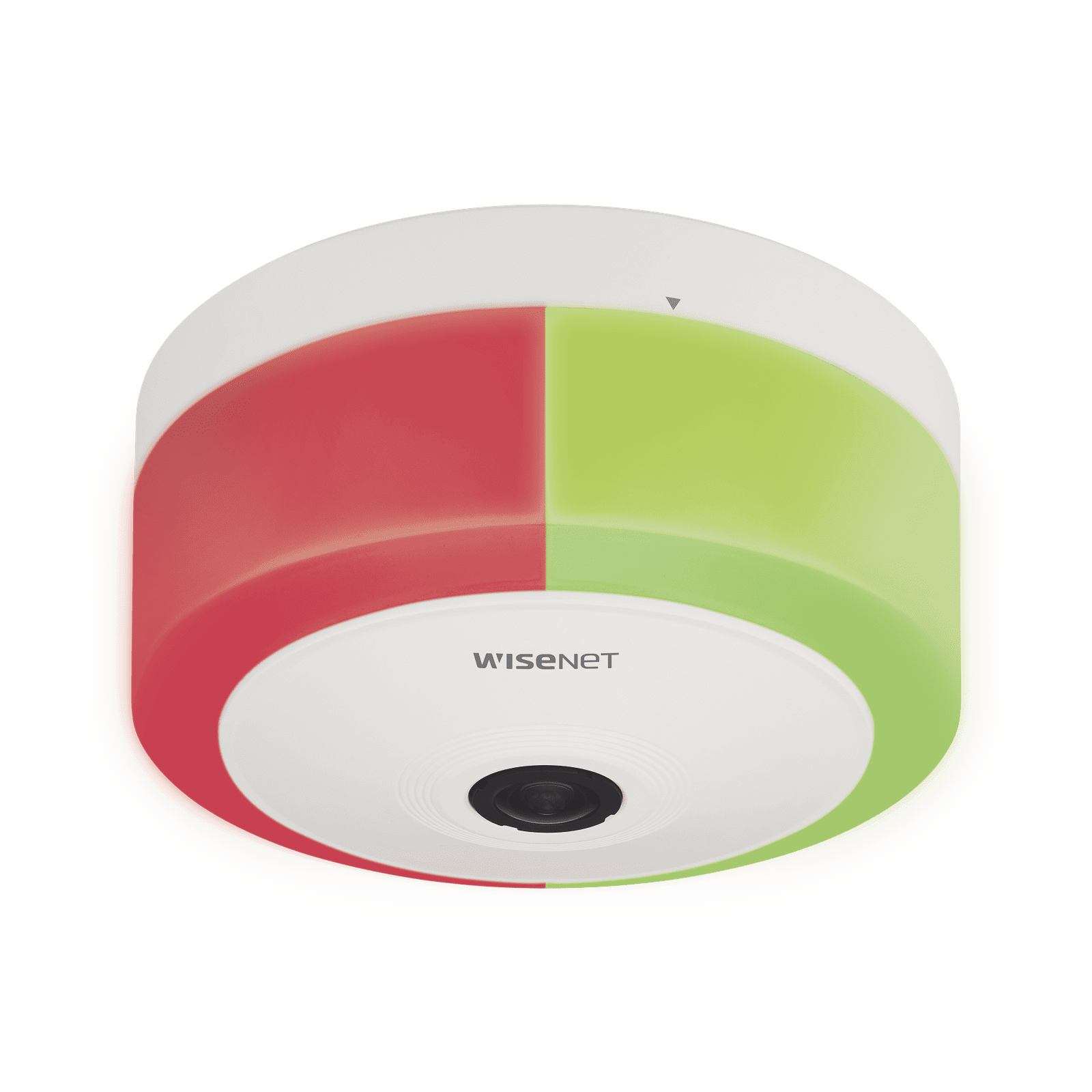 Fisheye IP 12 Megapixel / WDR 120dB / PTZ Digital 16X / Para aplicaciones de estacionamiento TNF-9010 - Hanwha Techwin Wisenet