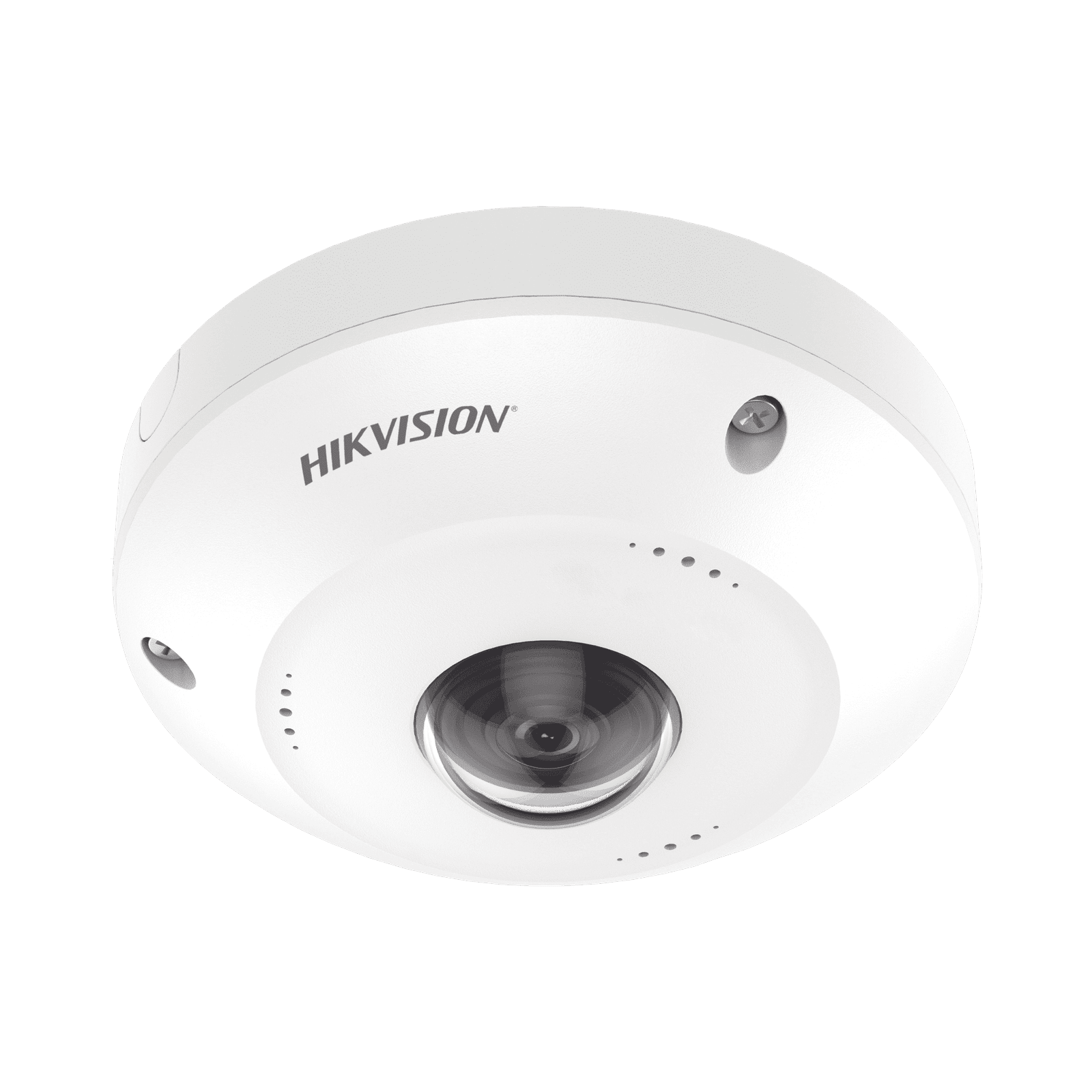 Fisheye IP 4 Megapixel / Panorámica 180° – 360° / Exterior IP67 / IK10 / PoE / Múltiples Vistas por iVMS-4200 DS-2CD2945FWD - HIKVISION