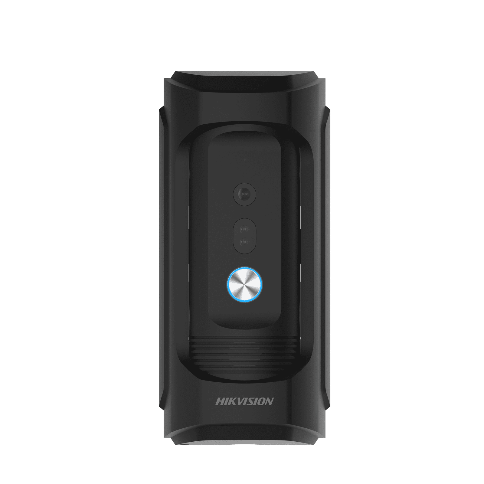 Frente de Calle IP 2 Megapixel / Uso Rudo / Antivandálico IK09 y Exterior IP65 / PoE Estándar / 3 mts IR / Compatible con Monitor IP HIKVISION o Llamada Directo a App DS-KB8113-IME1(B) - HIKVISION