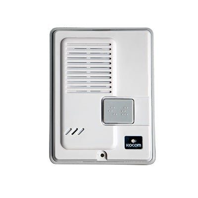 Frente de Calle de Plástico para uso con el Sistema Intercomunicador KIP611PG DS-4M - KOCOM