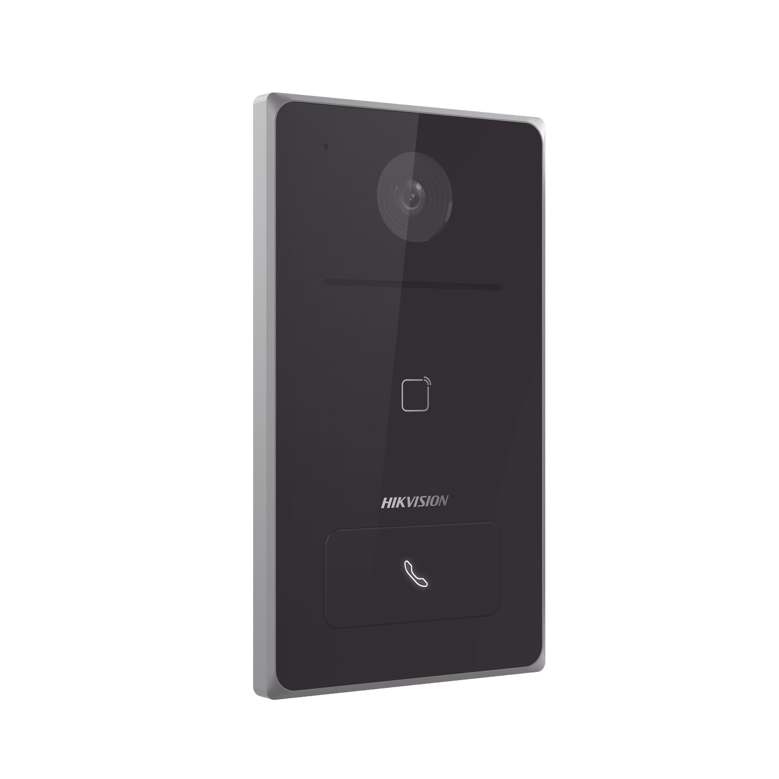 Frente de calle IP 2 Megapixel Standalone / PoE Estandar / IP65  / Apertura desde Hik-connect / Soporta 1 Departamento  / Soporta Tarjetas Mifare / 1 Salida Relay DS-KV6133-ME1 - HIKVISION