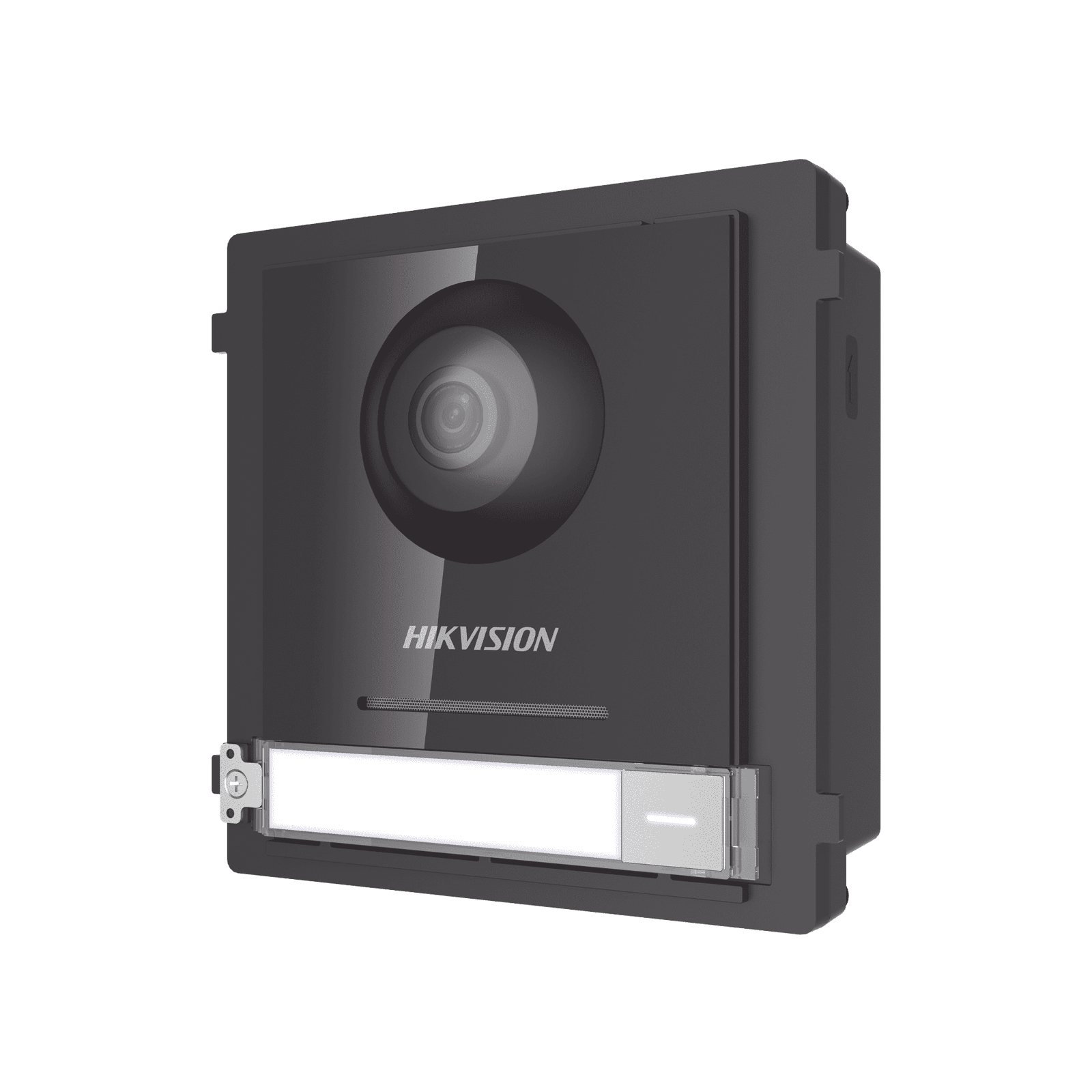 Frente de calle IP 2 Megapixel para Videoportero Modular / PoE / Angulo 146° / Ultra Baja Iluminación / Exterior IP65 / WDR 120 dB DS-KD8003-IME1(B) - HIKVISION