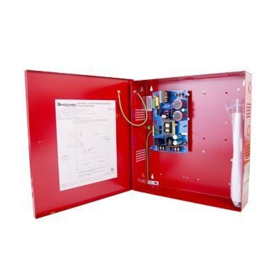 Fuente De Alimentación Remota, Salida 12/24Vcd Seleccionable, Capacidad 6A, Listada UL, Aprobada FM, (0500-02340) FN-600ULX-R - HOCHIKI