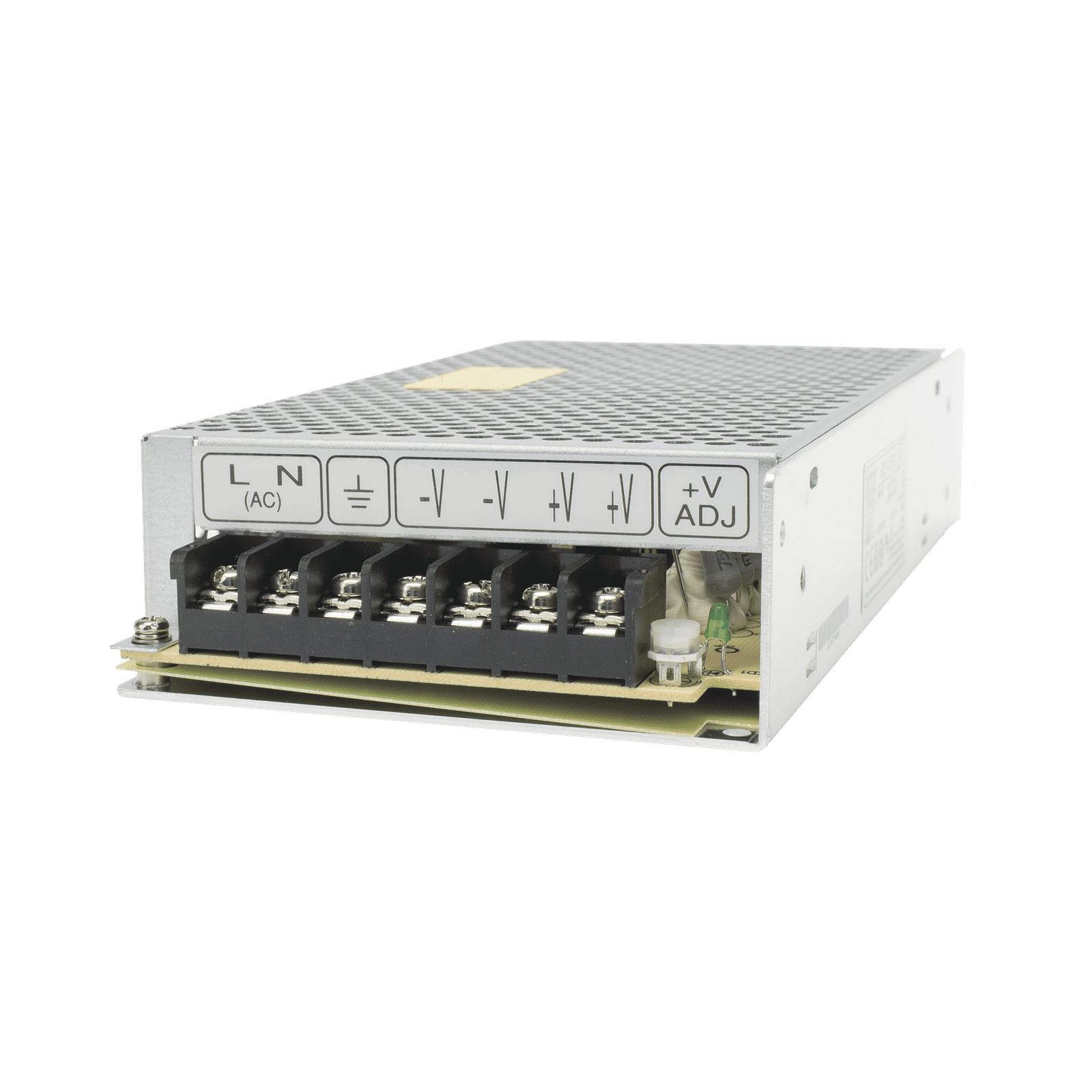 Fuente Industrial conmutada 150W, 48Vcc, 3.2A RSP-150-48 - MEANWELL