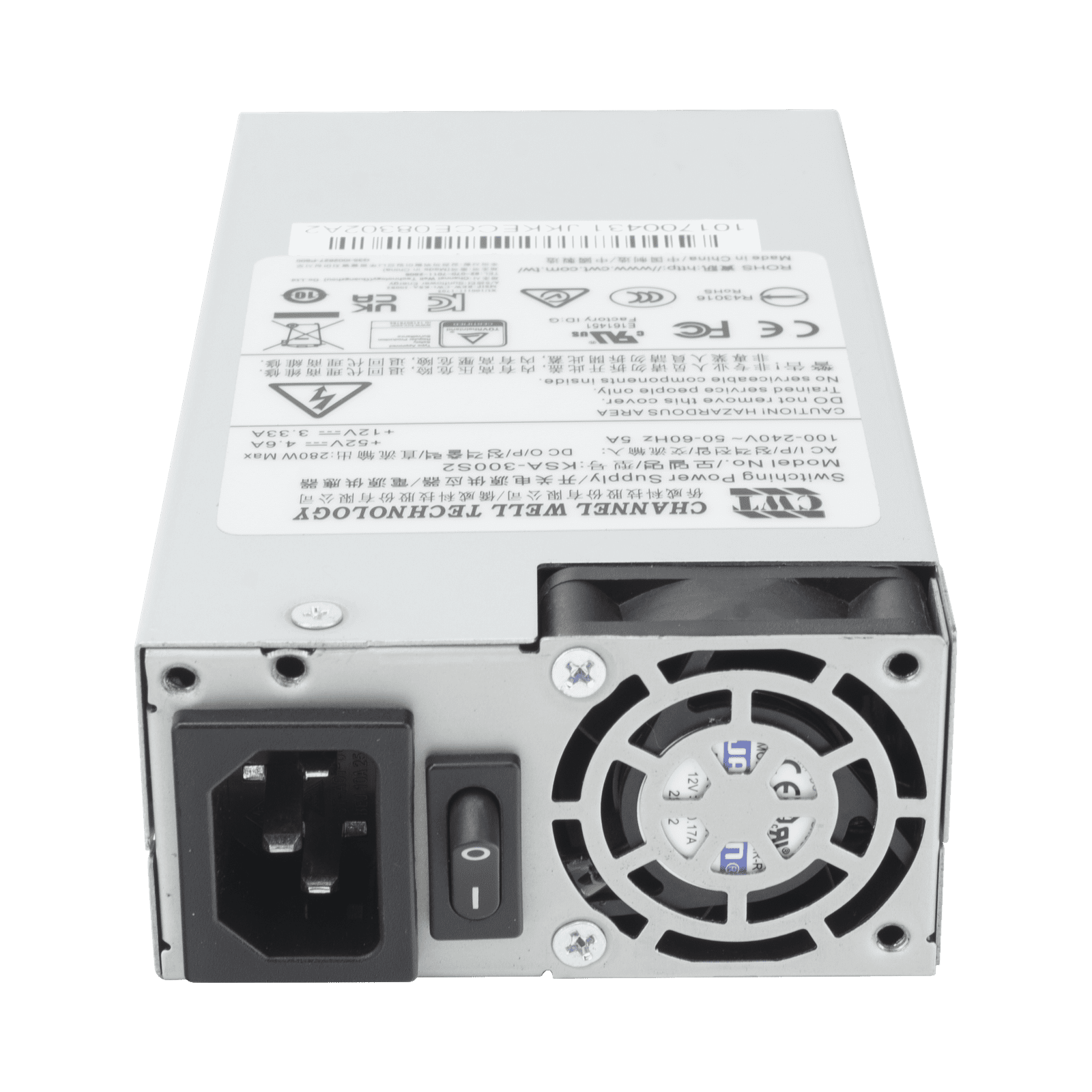 Fuente Interna para NVR DS-7716NI-M4/16P 101701964 - HIKVISION