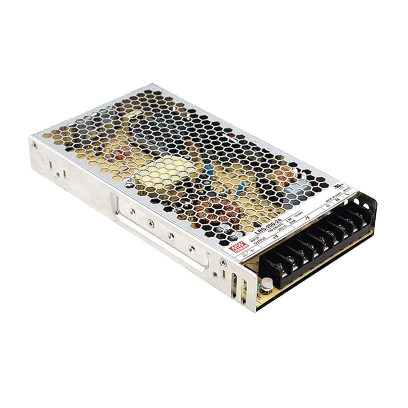 Fuente de Alimentación Interna 200W de Potencia, 5Vcc, 40A LRS2005 - MEANWELL