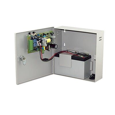 Fuente de Alimentación de 1 Salida 11-15 Vcc 5 A / Temporizador Integrado / Con Capacidad de Batería de Respaldo / Requiere Batería / Voltaje de Entrada 96-264 Vca PL12DC5ABK - EPCOM POWERLINE