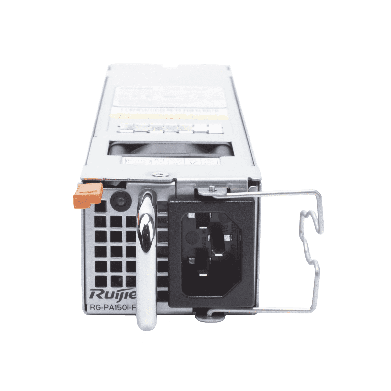 Fuente de Energía Modular, proporciona hasta 150 Watts para Switches Empresariales Ruijie Networks RG-PA150I-F - RUIJIE