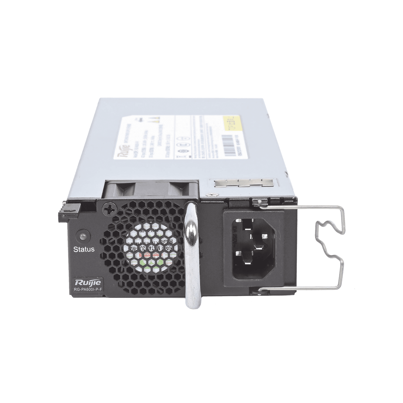 Fuente de Energía Modular, proporciona hasta 370 Watts para Switches Empresariales Ruijie Networks RG-PA600I-P-F - RUIJIE